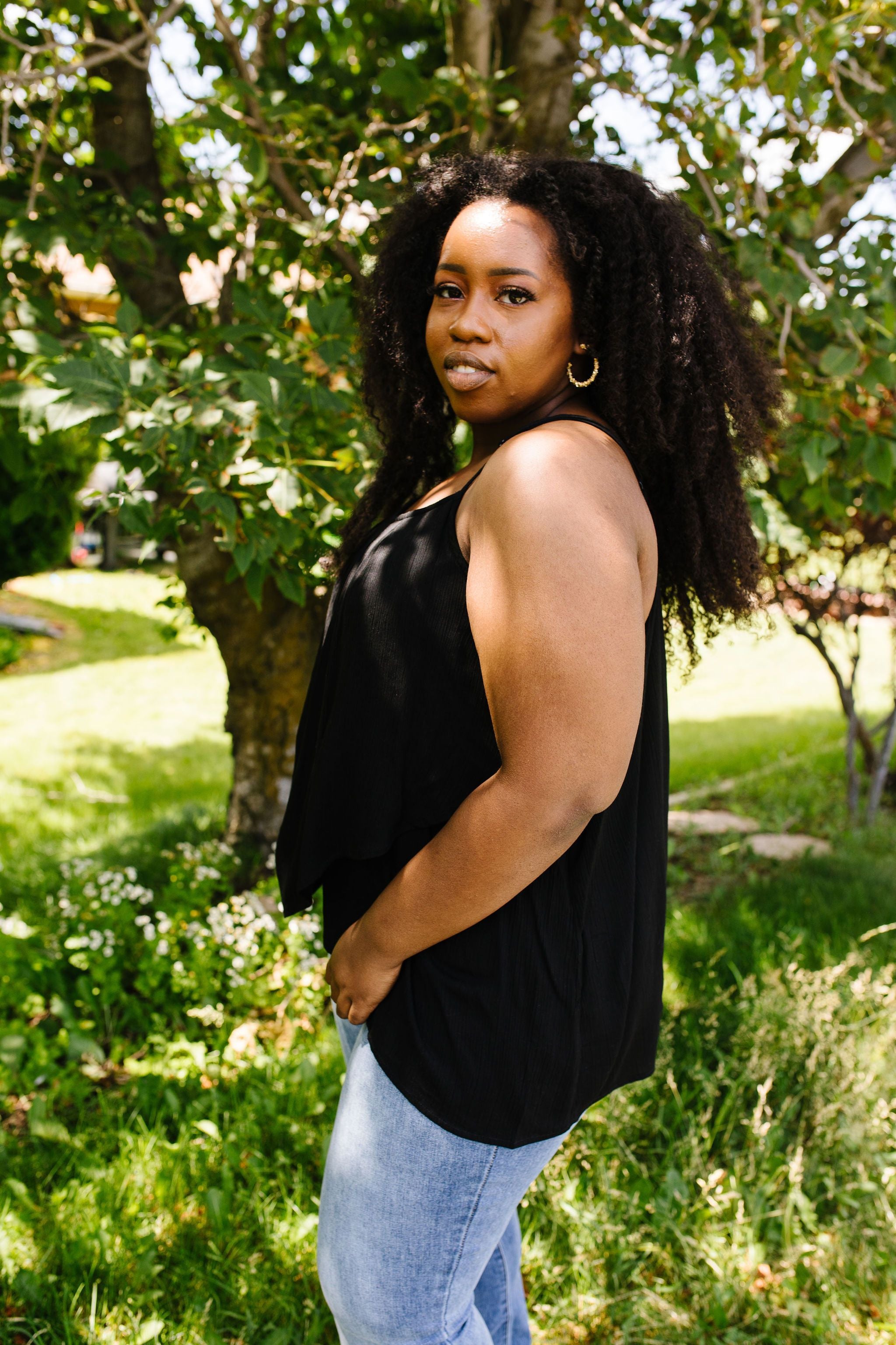 Basic Black Tank