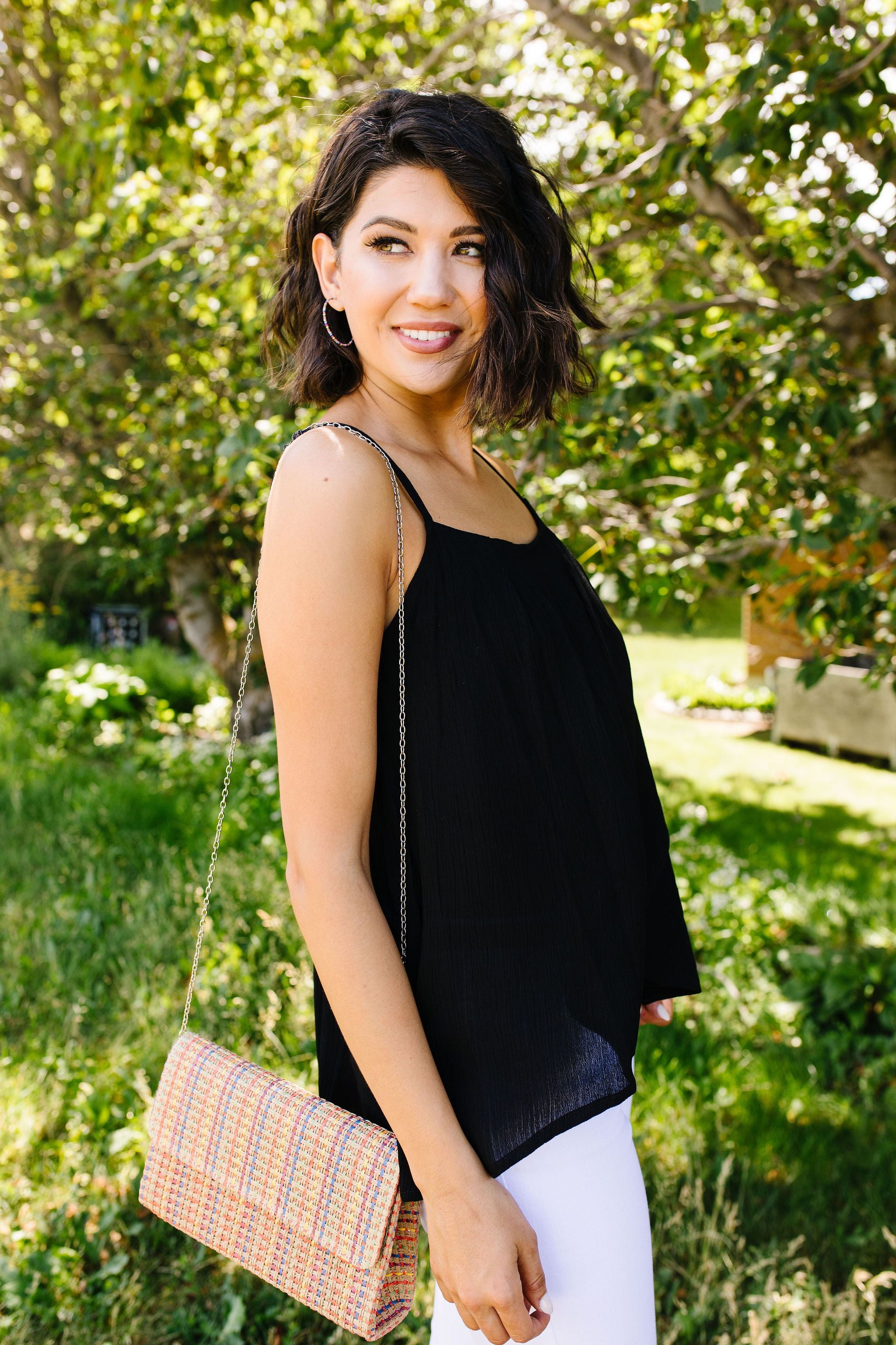 Basic Black Tank