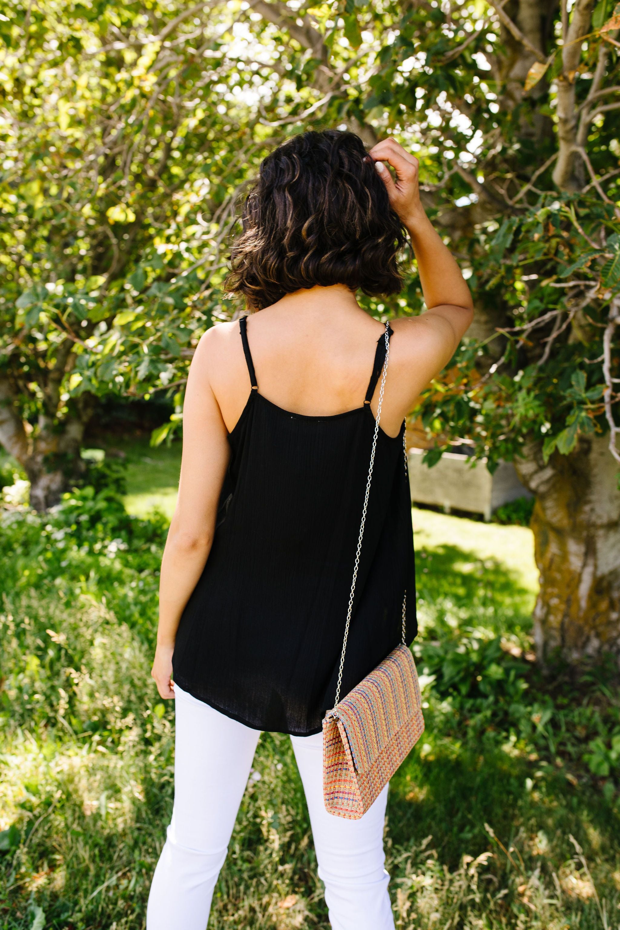 Basic Black Tank