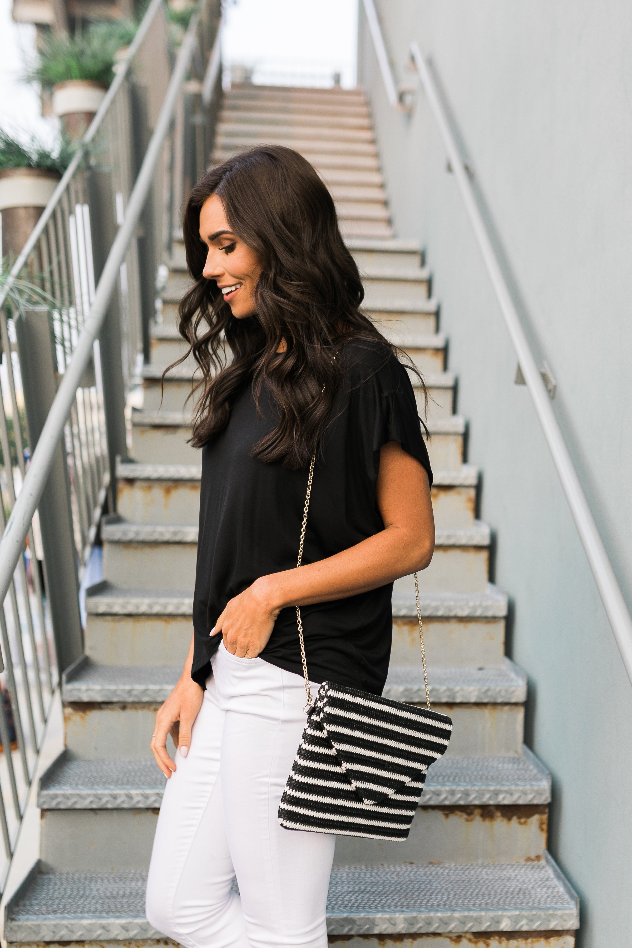 Basic Black Tee