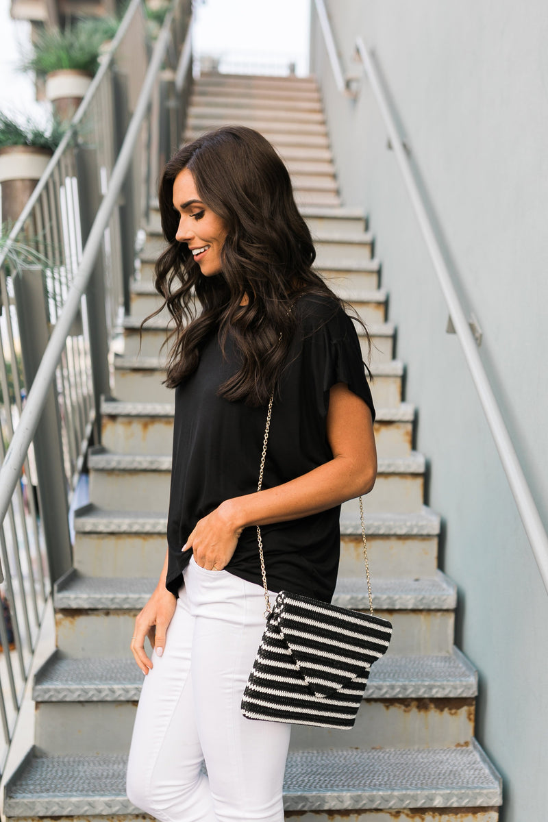 Basic Black Tee