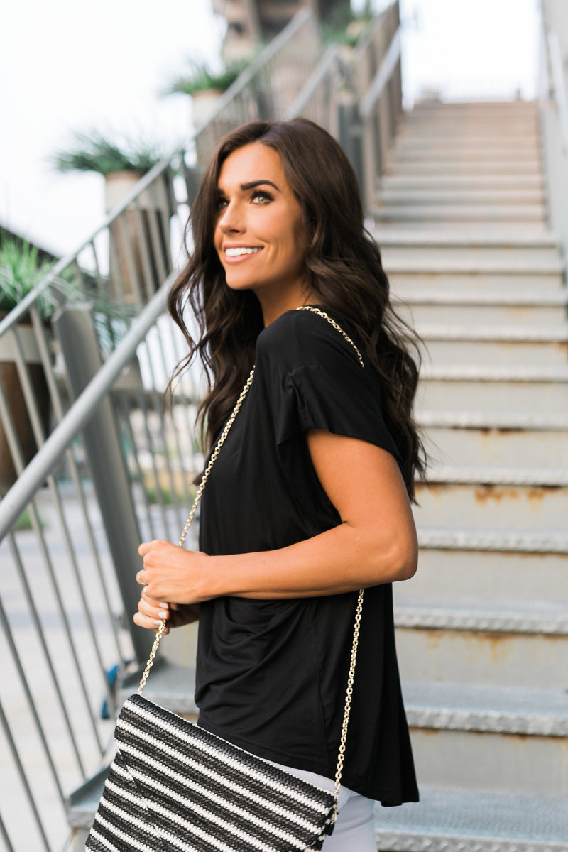 Basic Black Tee