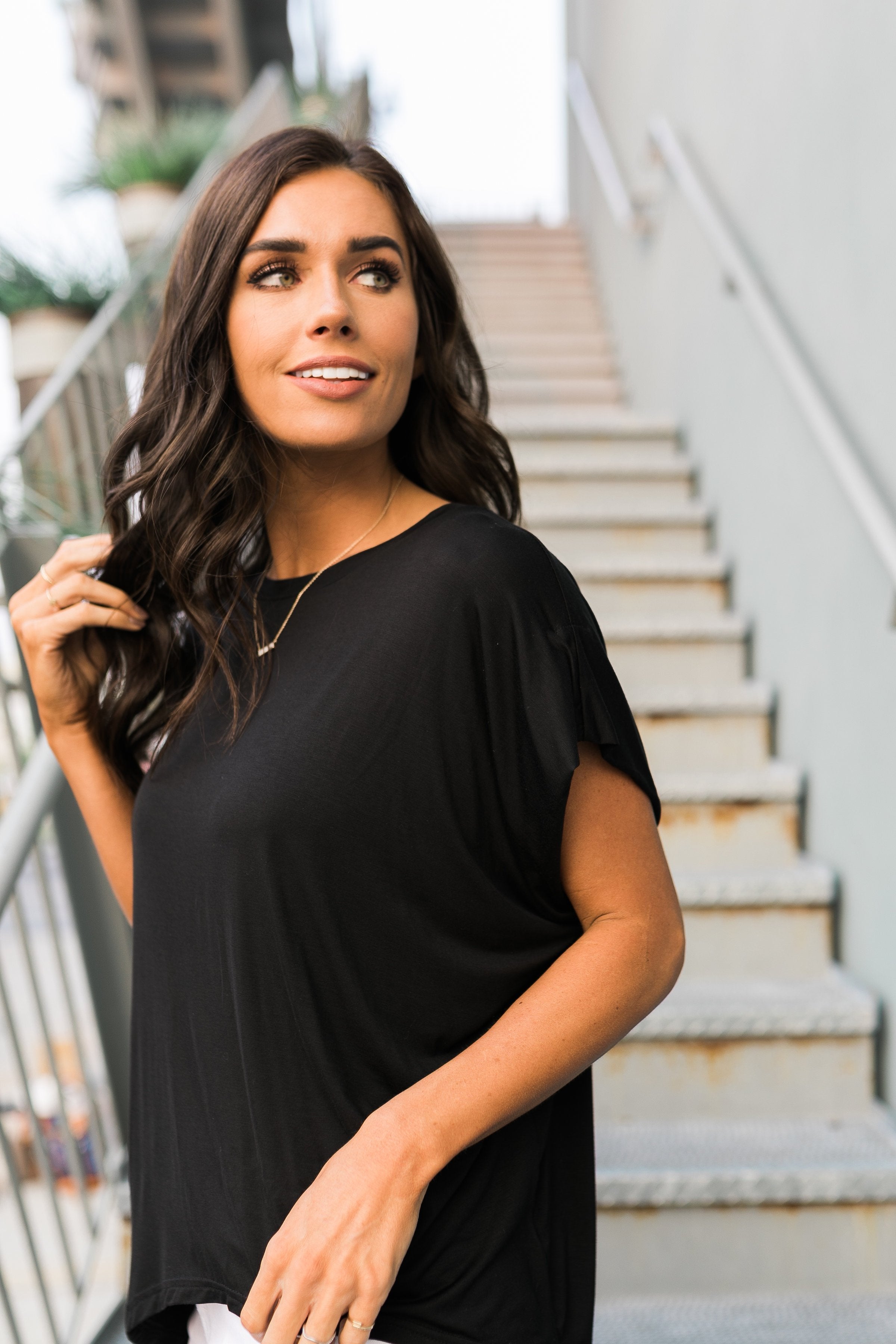 Basic Black Tee