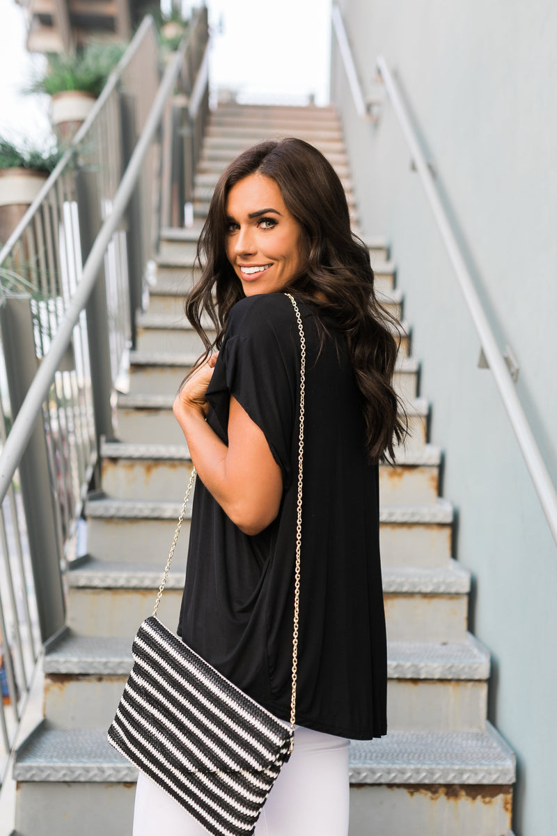 Basic Black Tee