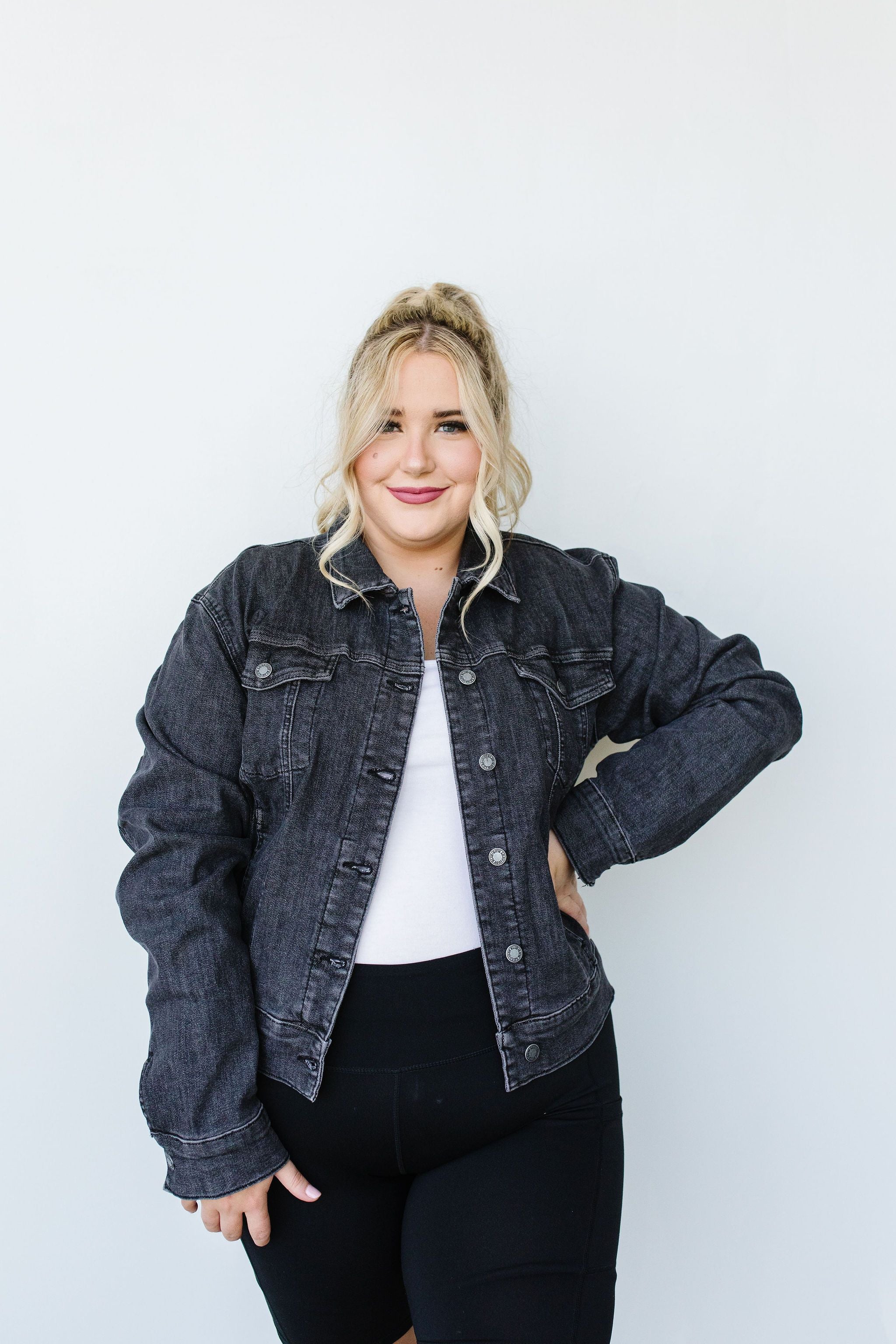 Black Magic Jean Jacket