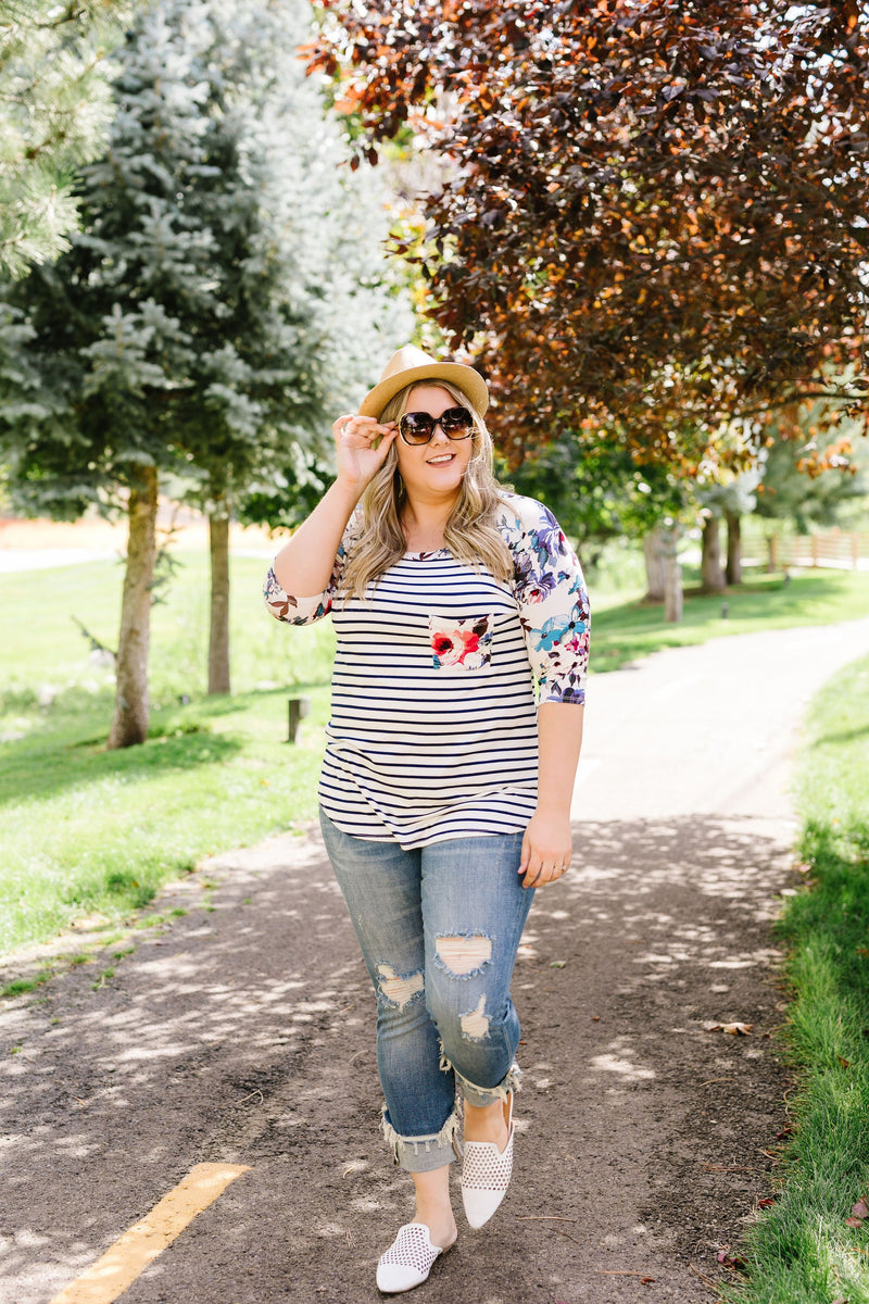 Blooms + Bars Top