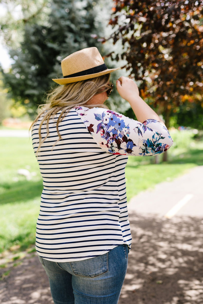 Blooms + Bars Top