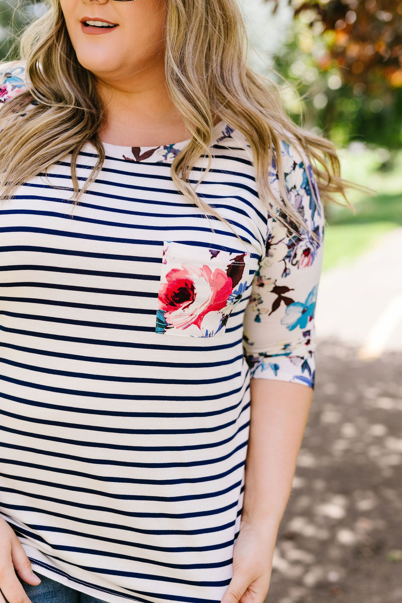 Blooms + Bars Top
