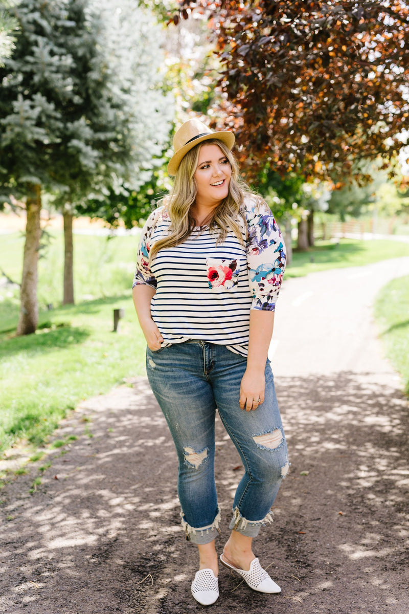Blooms + Bars Top