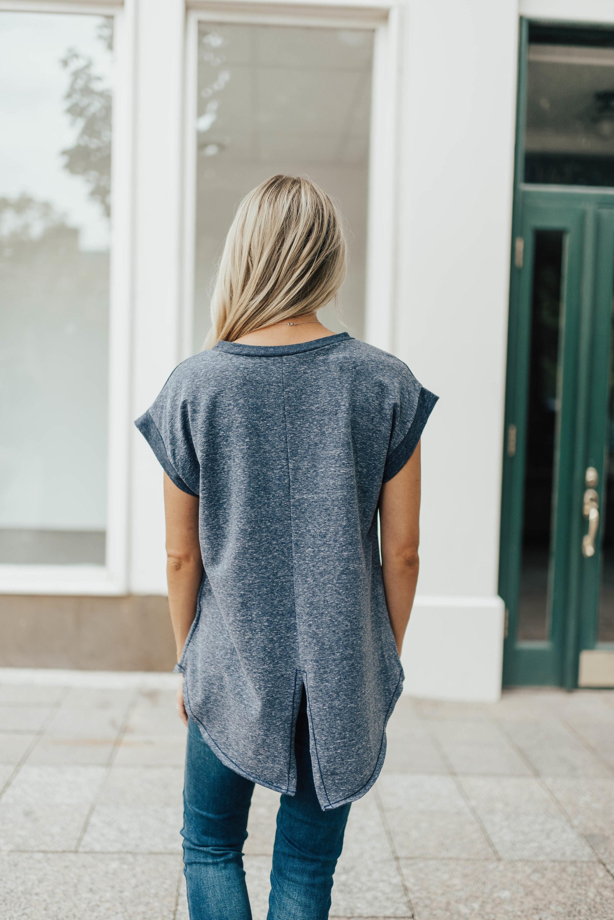 Blue Weekend Tee