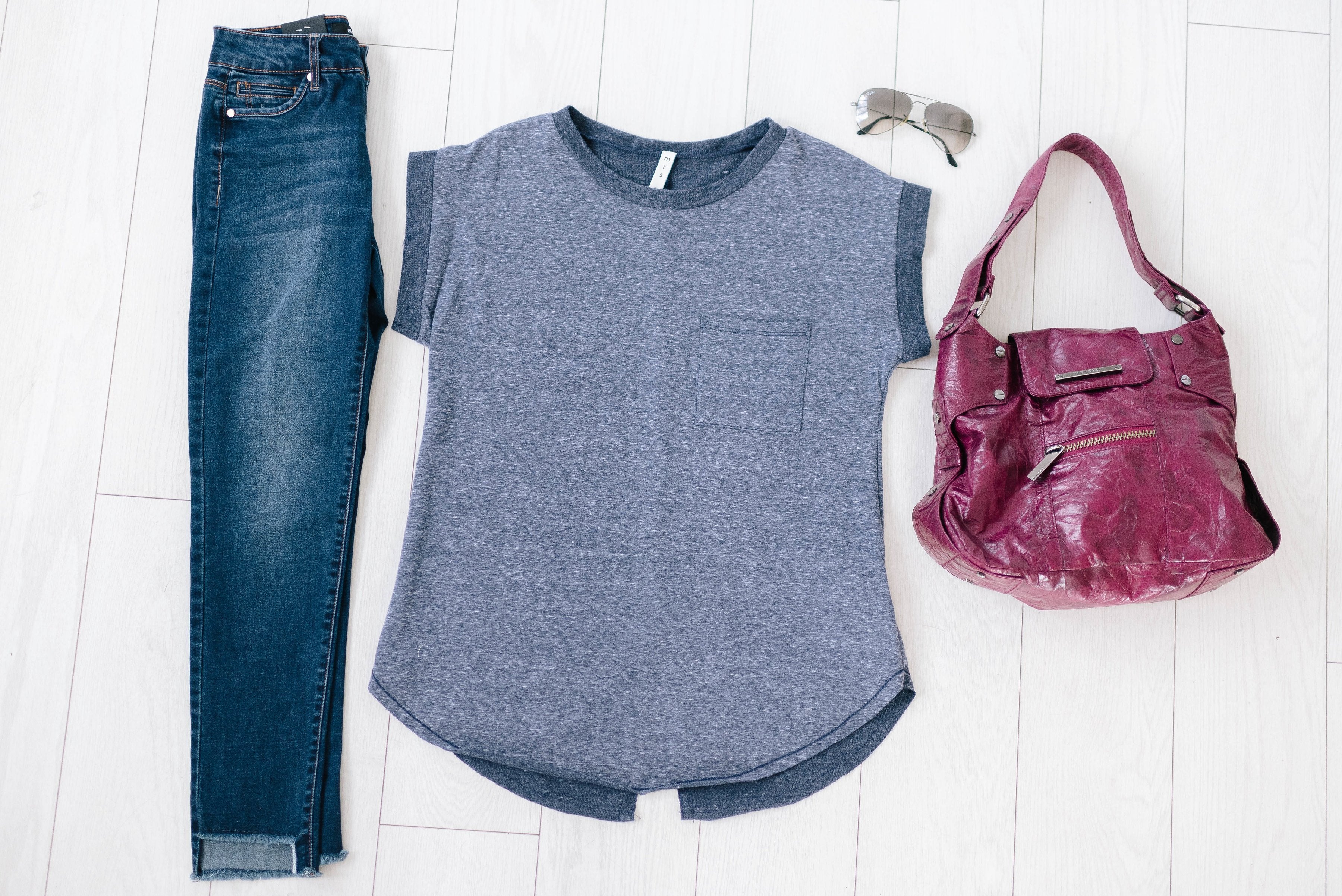 Blue Weekend Tee