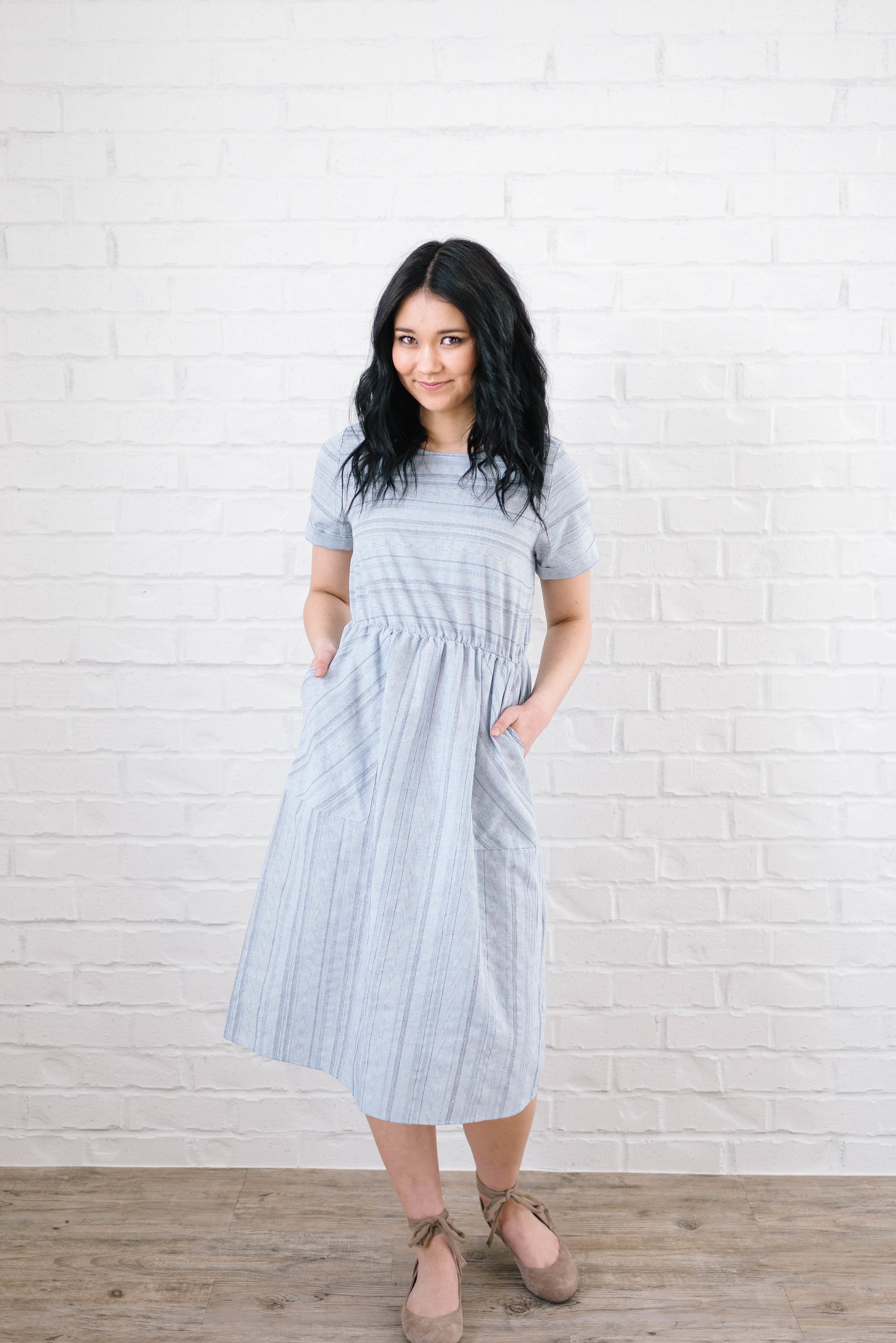 Bristol Blue Dress