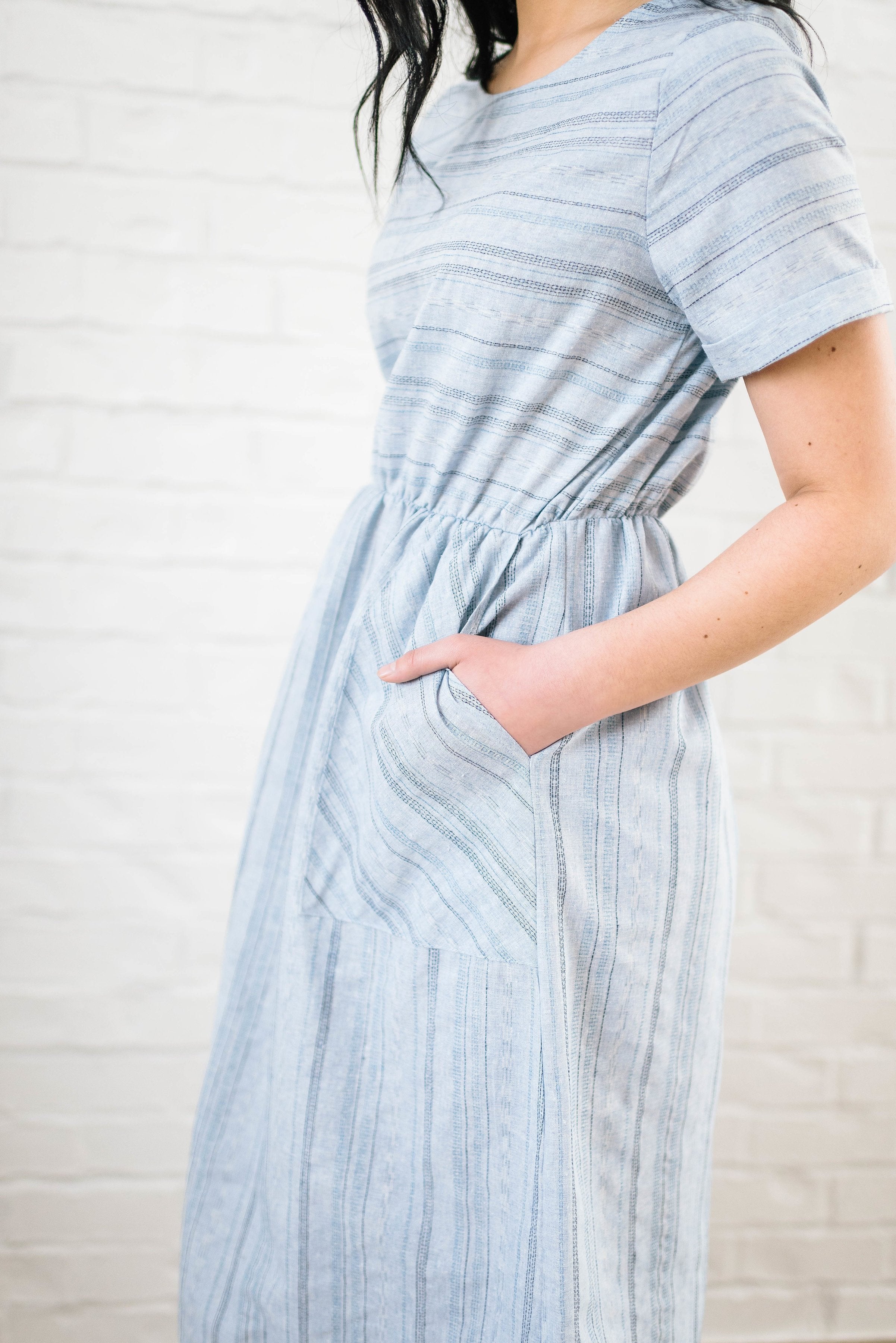Bristol Blue Dress