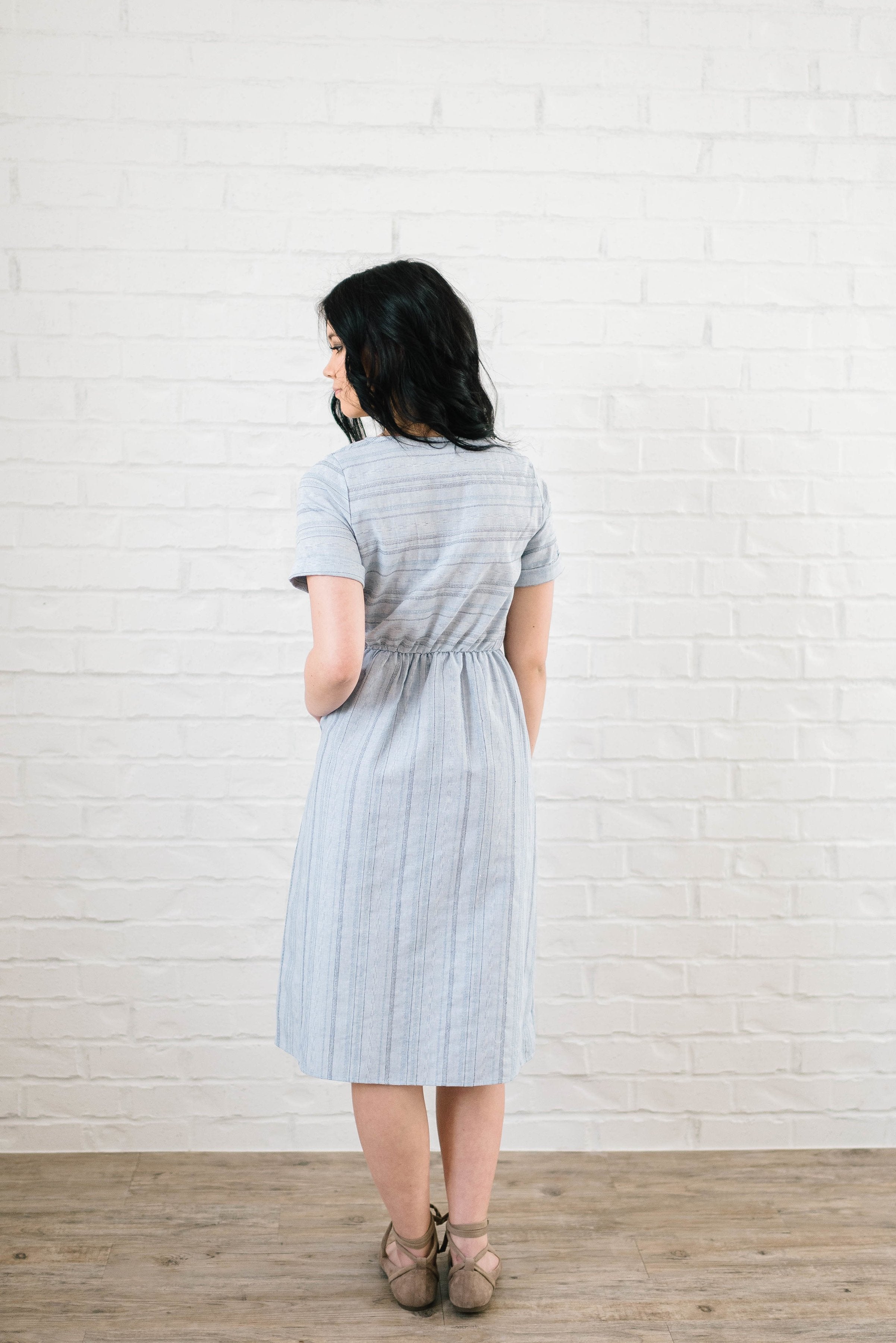 Bristol Blue Dress
