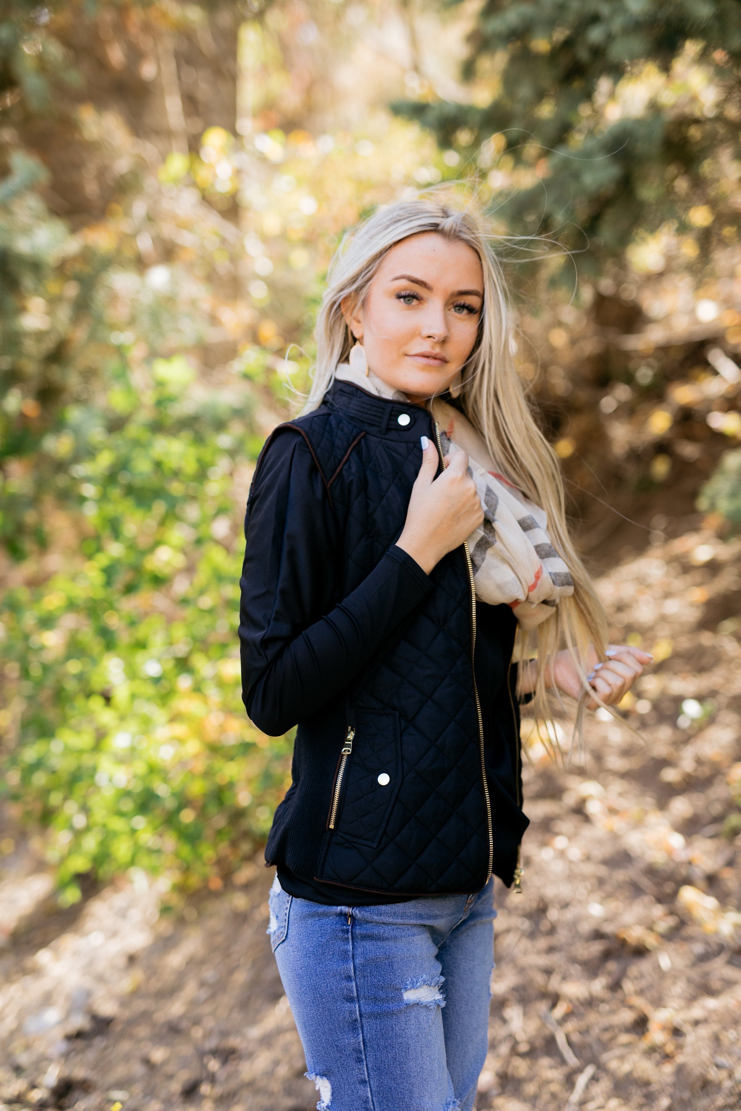 Brrrr Berry Infinity Scarf