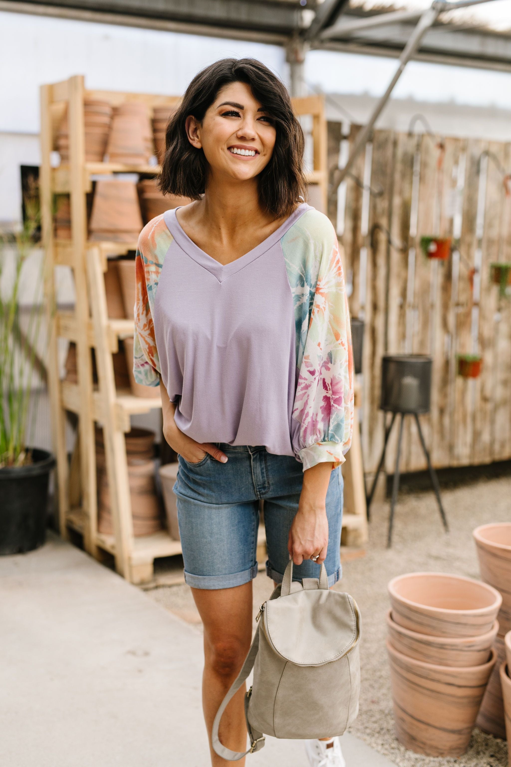 Burst Of Color Top