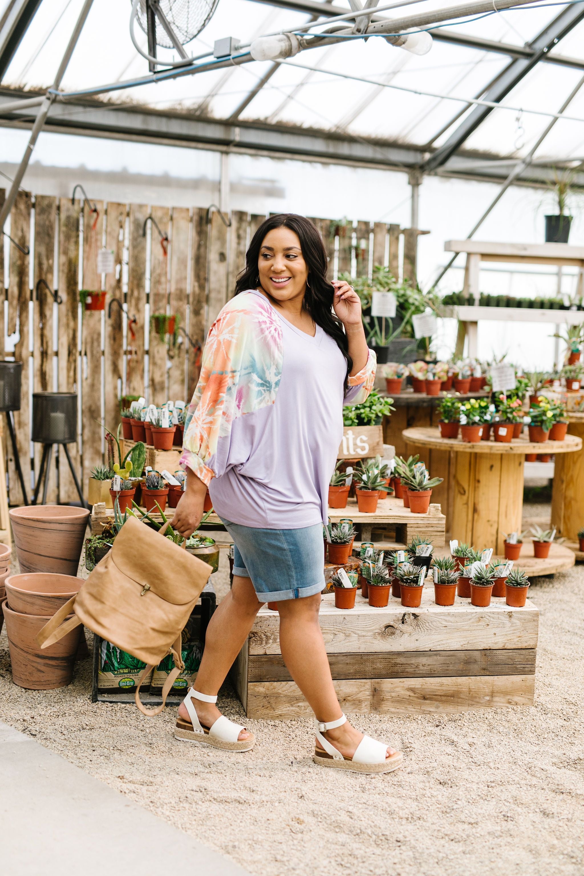 Burst Of Color Top