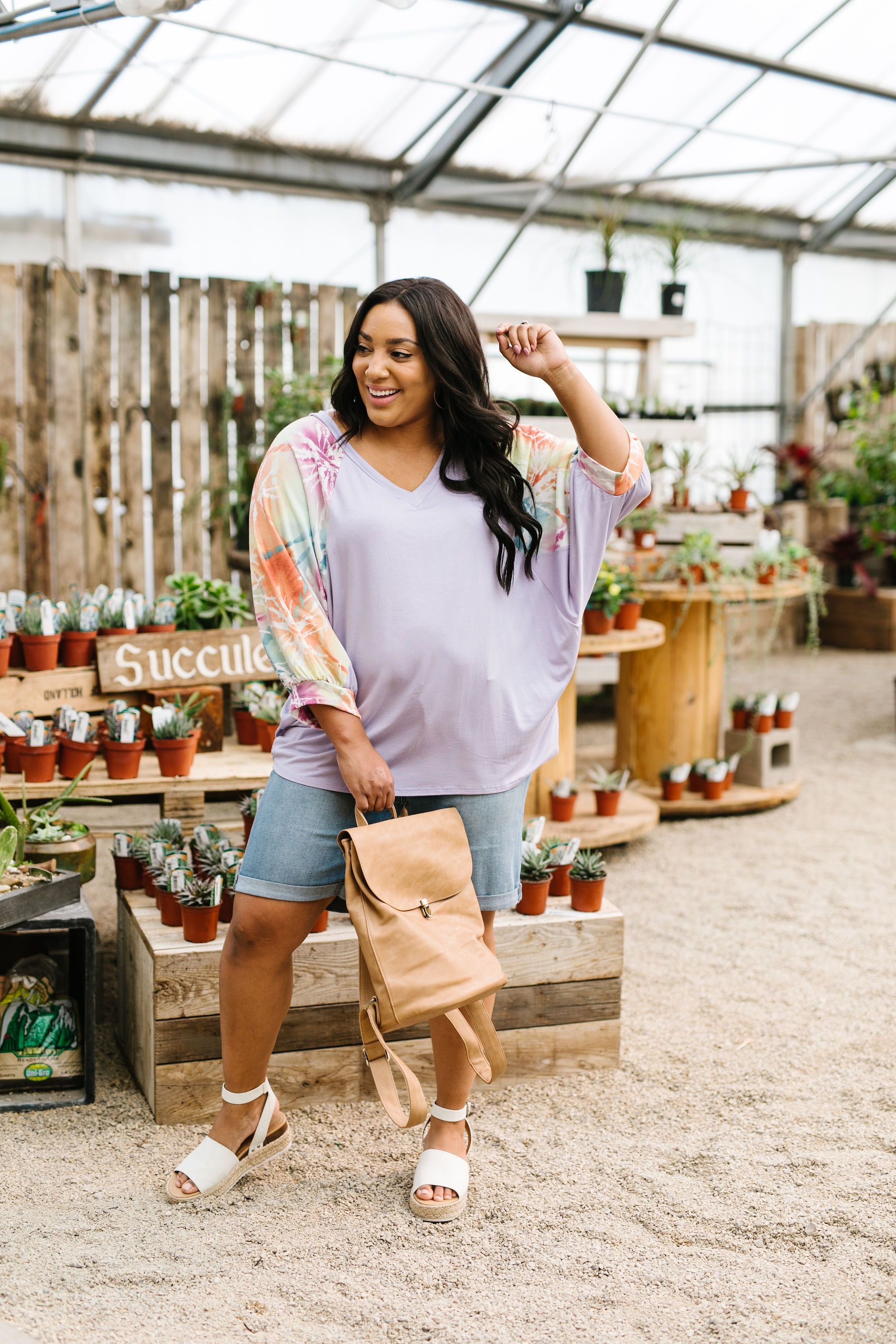 Burst Of Color Top