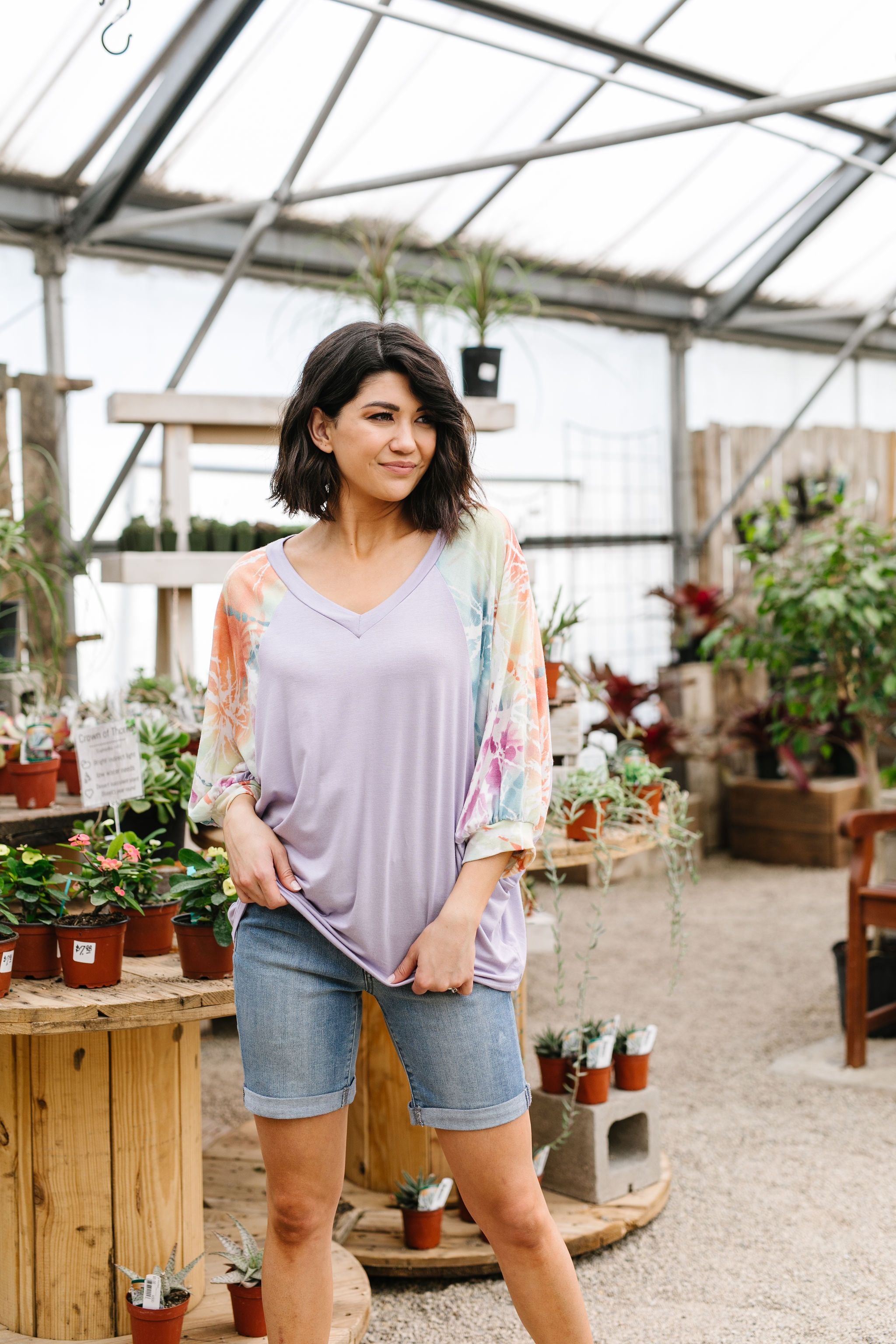 Burst Of Color Top