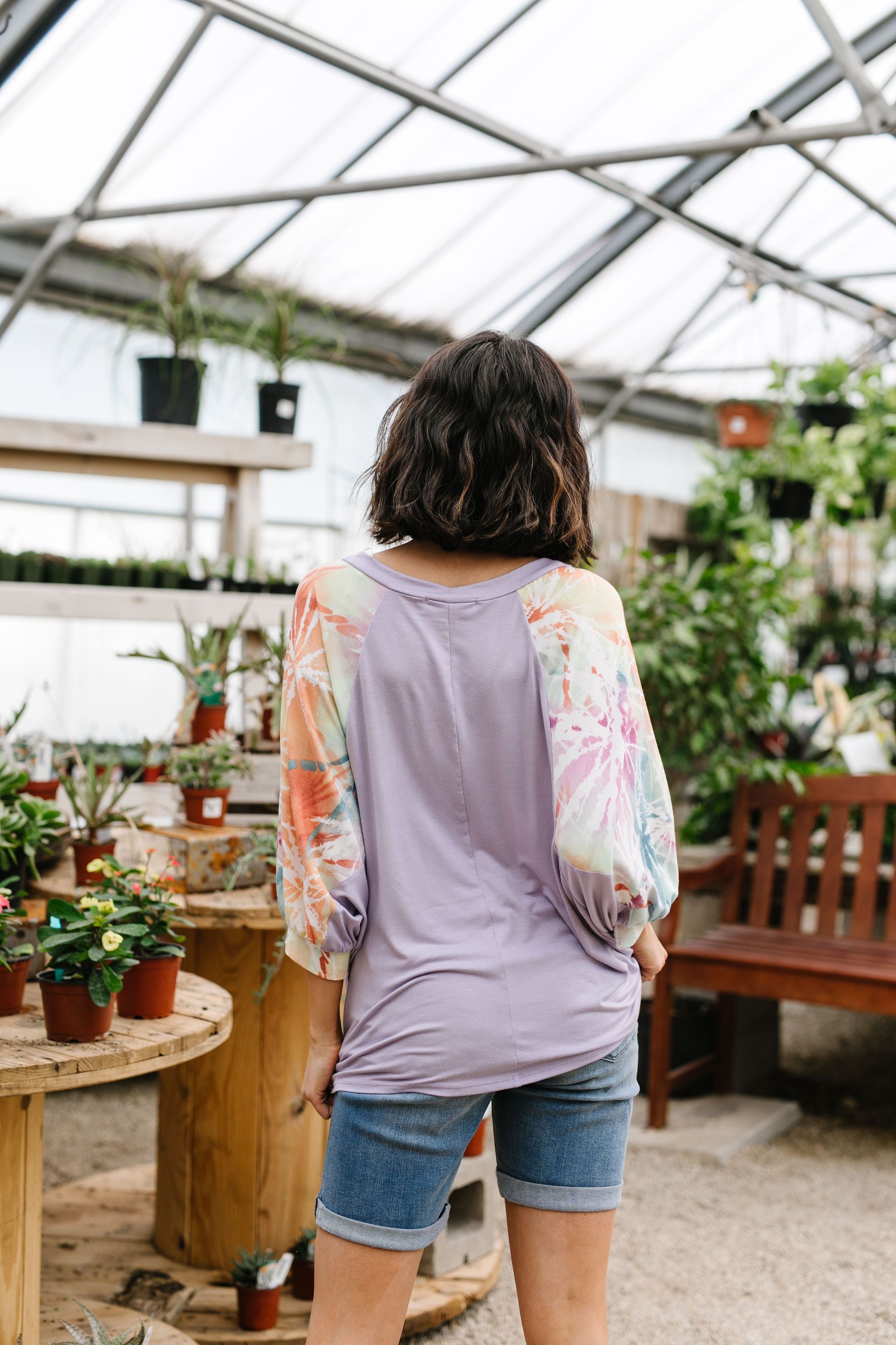 Burst Of Color Top