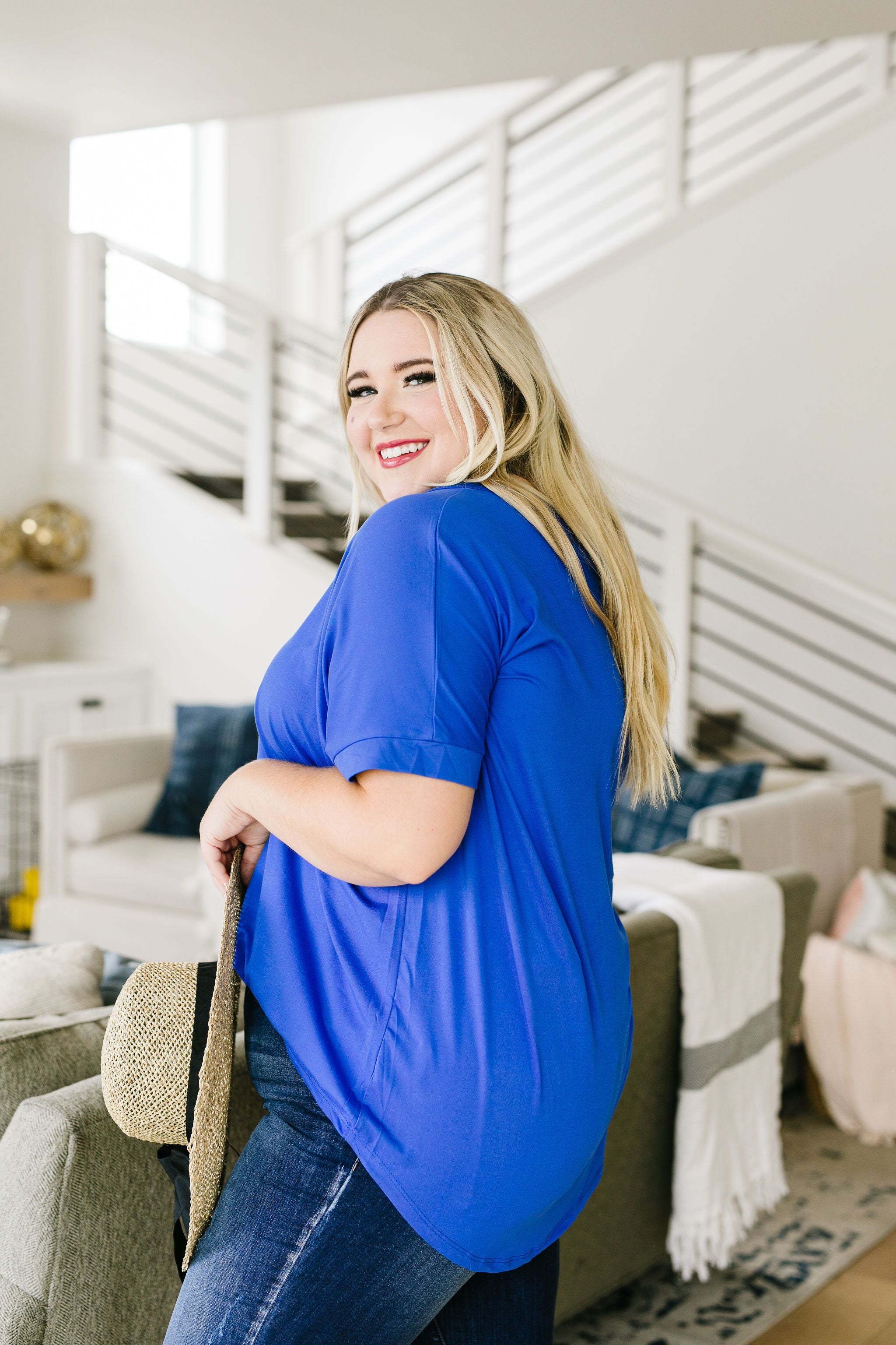 Button-down Comfort In Blue