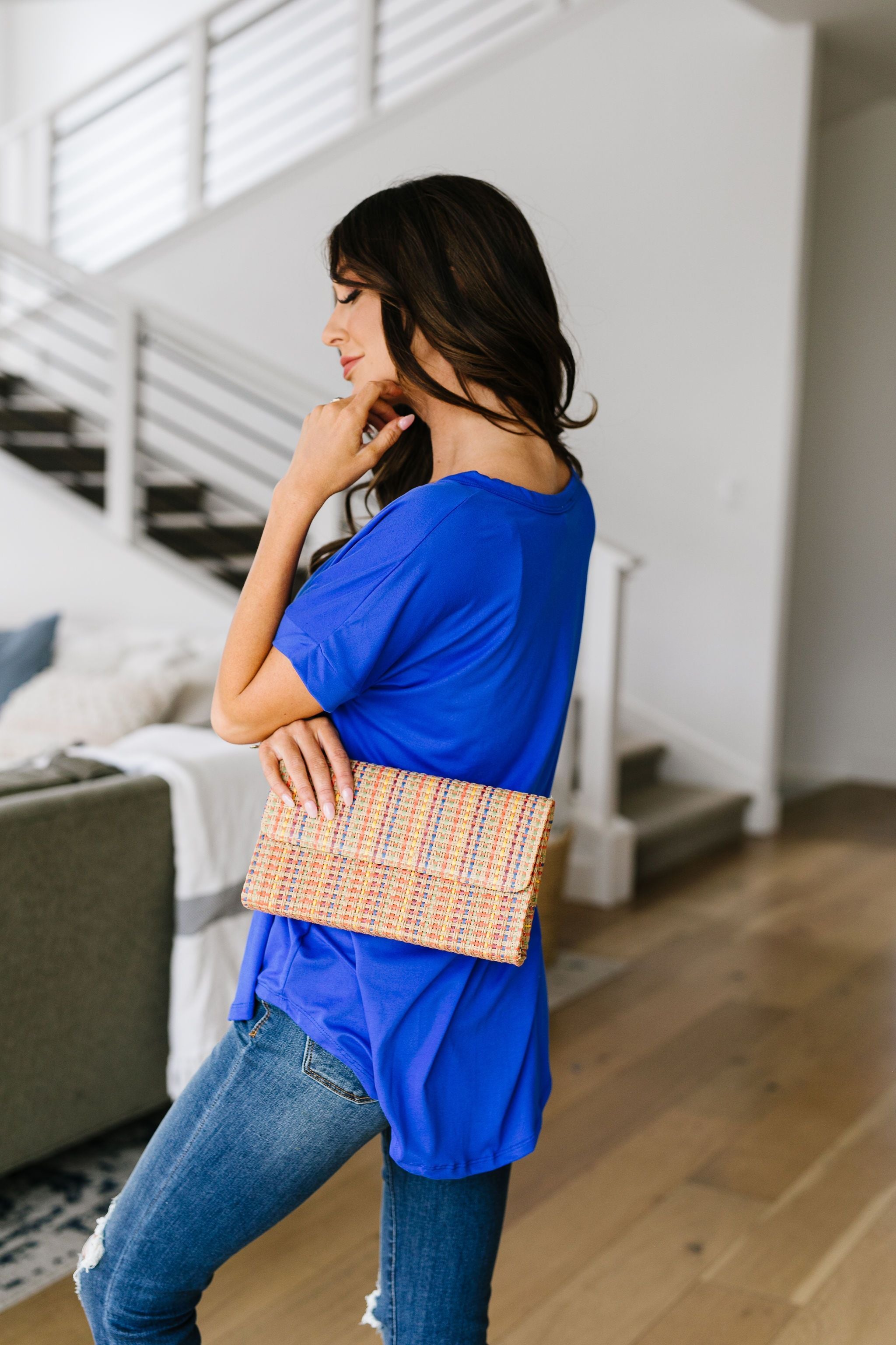 Button-down Comfort In Blue