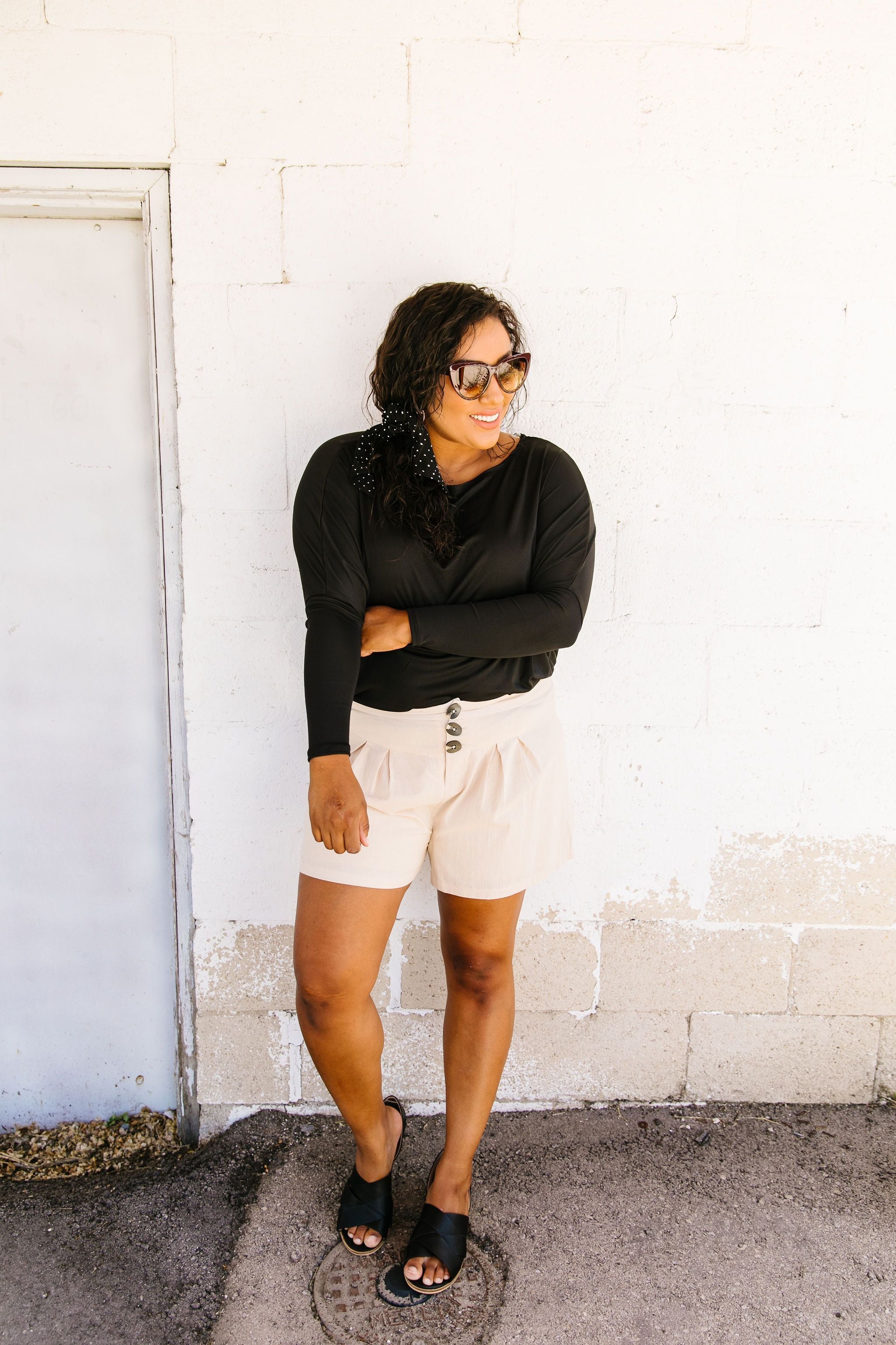 Shorts Sunny Side Up In Natural