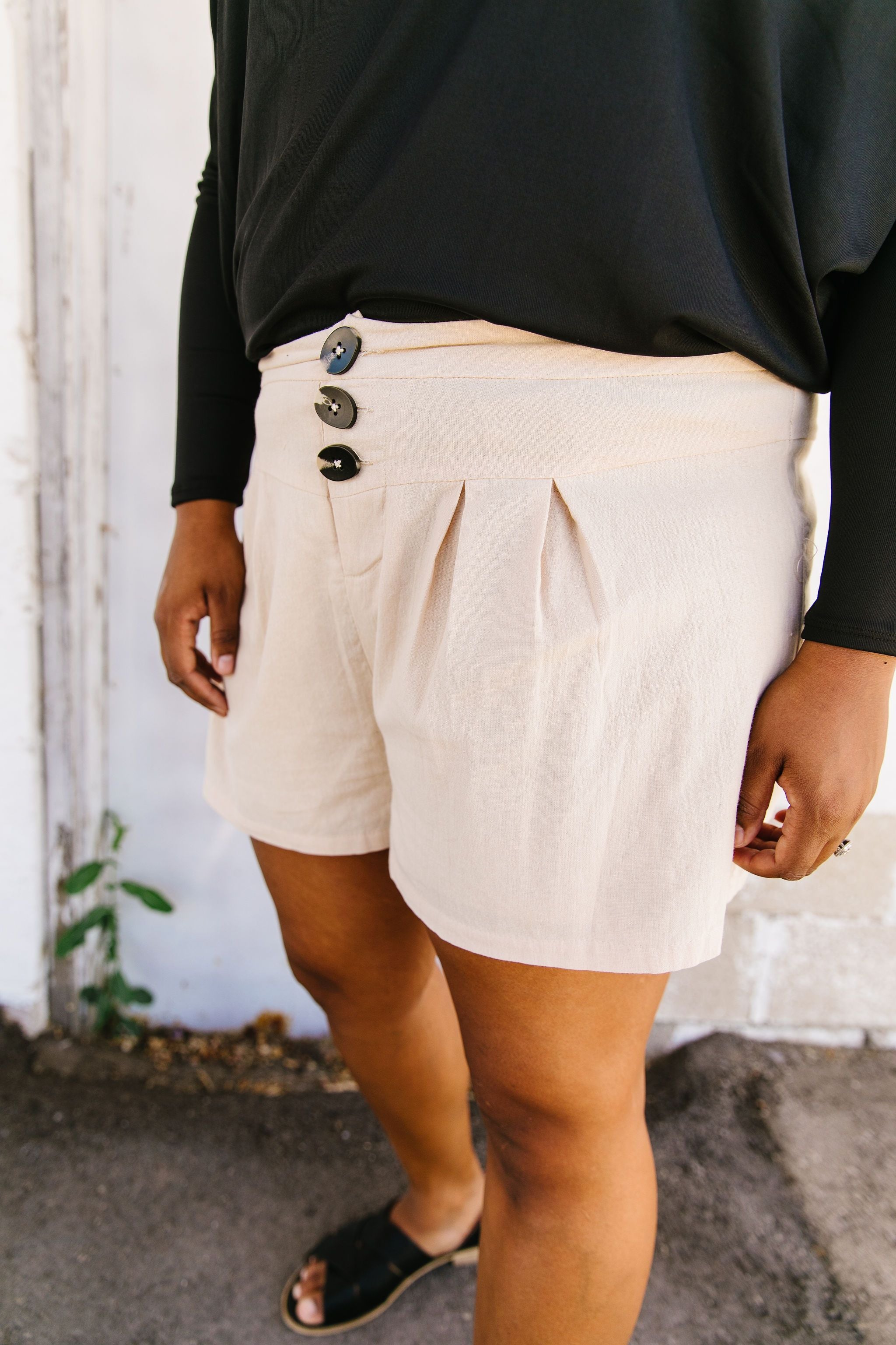 Shorts Sunny Side Up In Natural