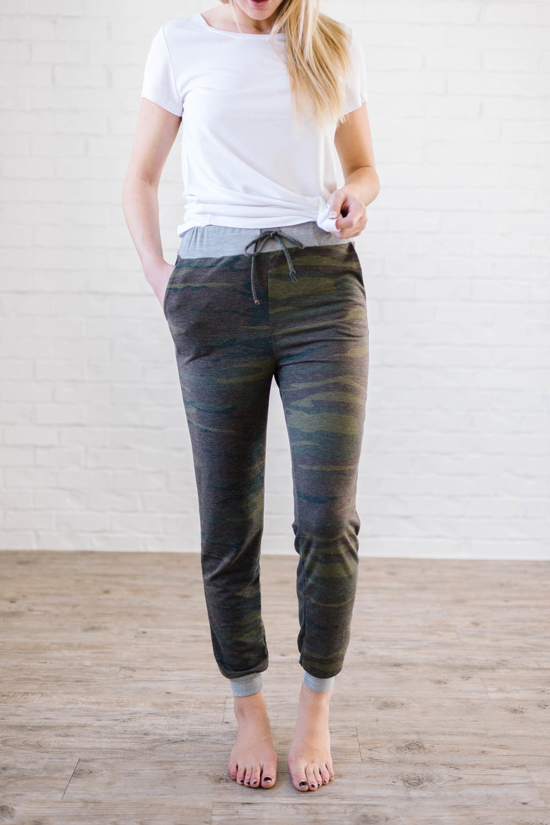 Camo Joggers