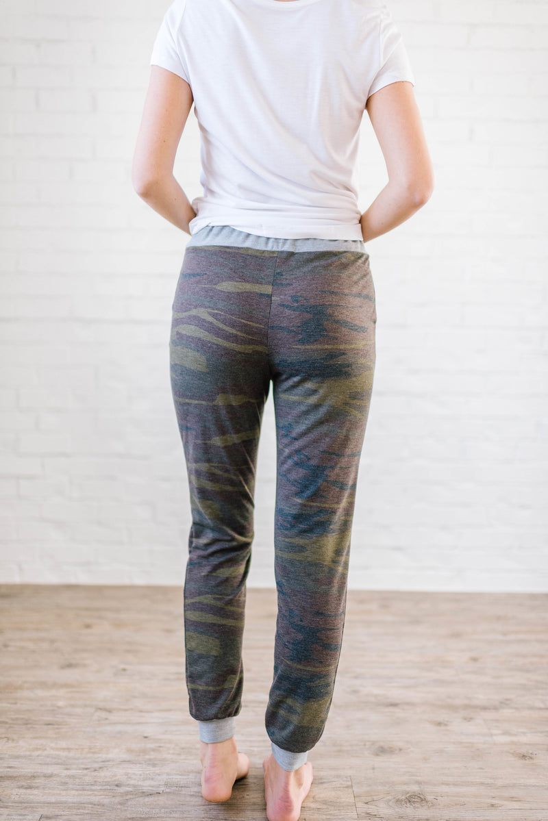 Camo Joggers