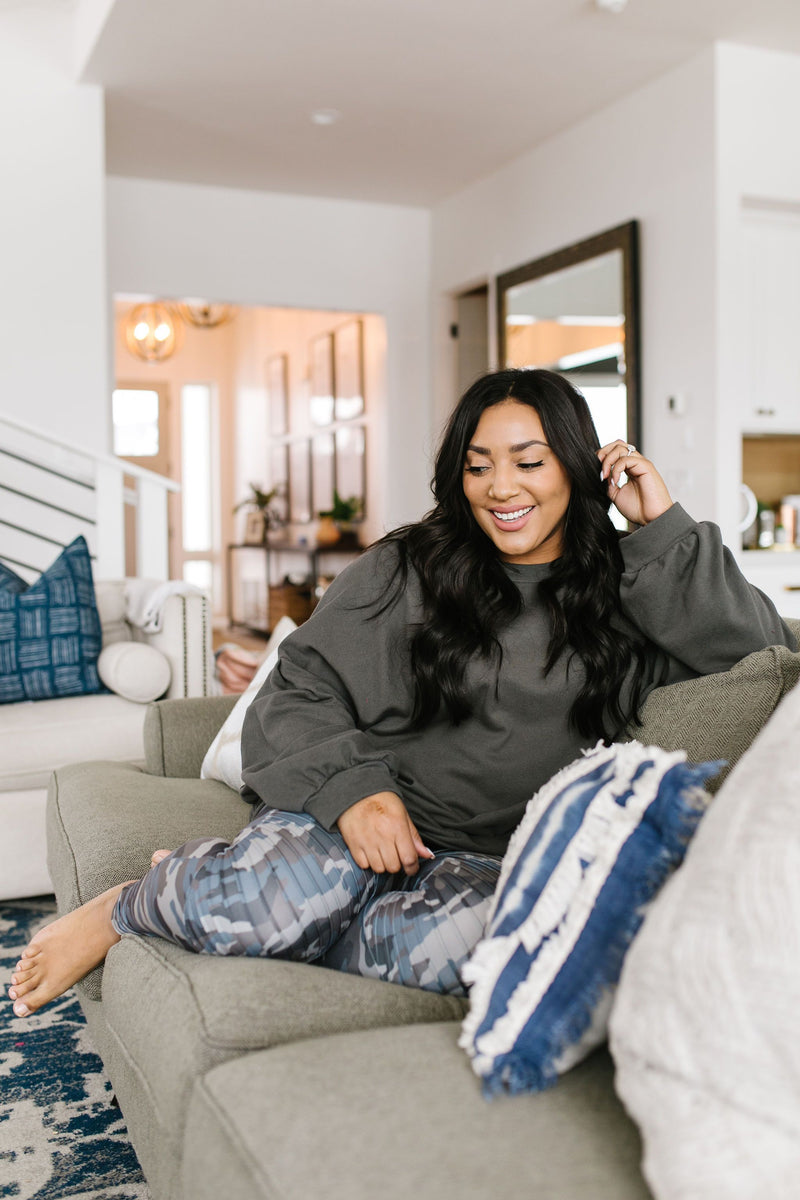 Camouflage Moto Leggings