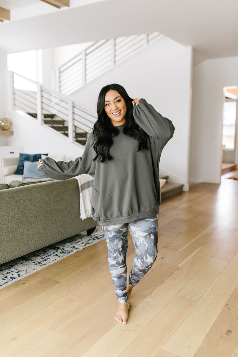 Camouflage Moto Leggings