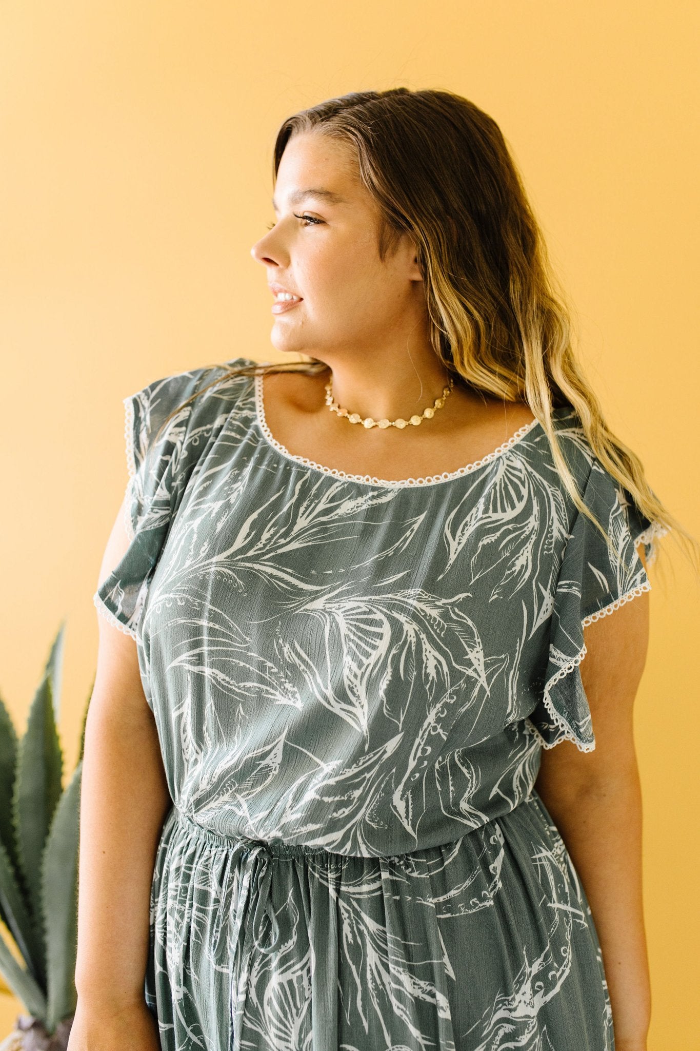 Can't Leave It Alone Midi Dress