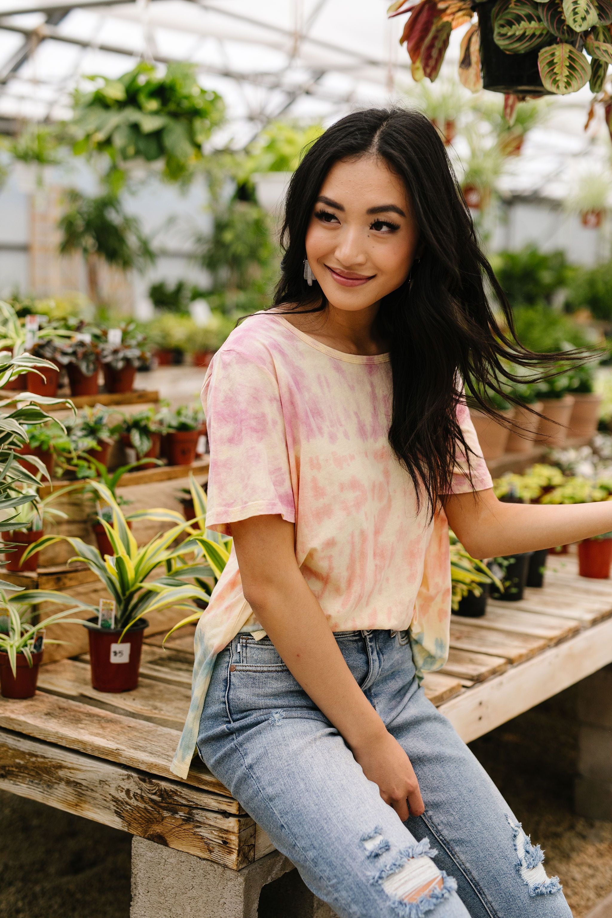 Can't Stop The Tie Dye Top
