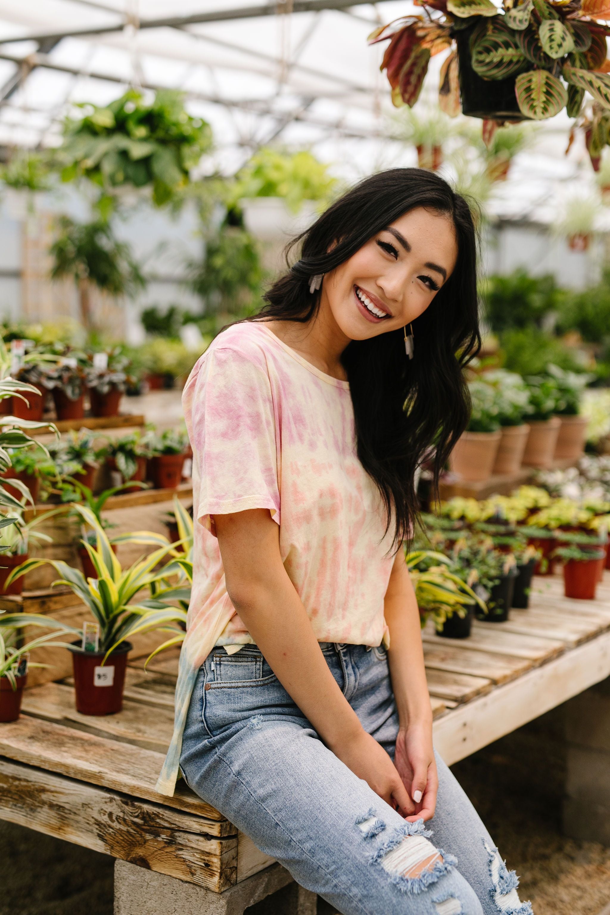 Can't Stop The Tie Dye Top