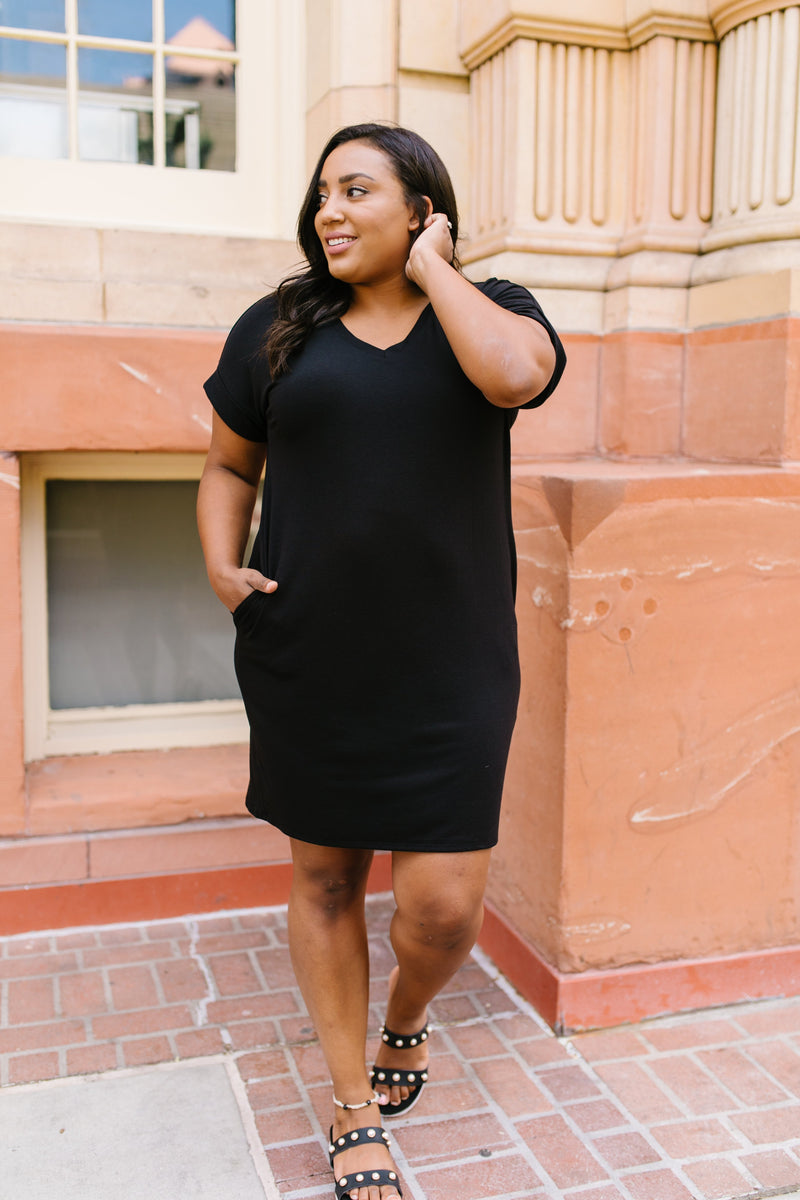 Cassandra Casual + Comfy Dress