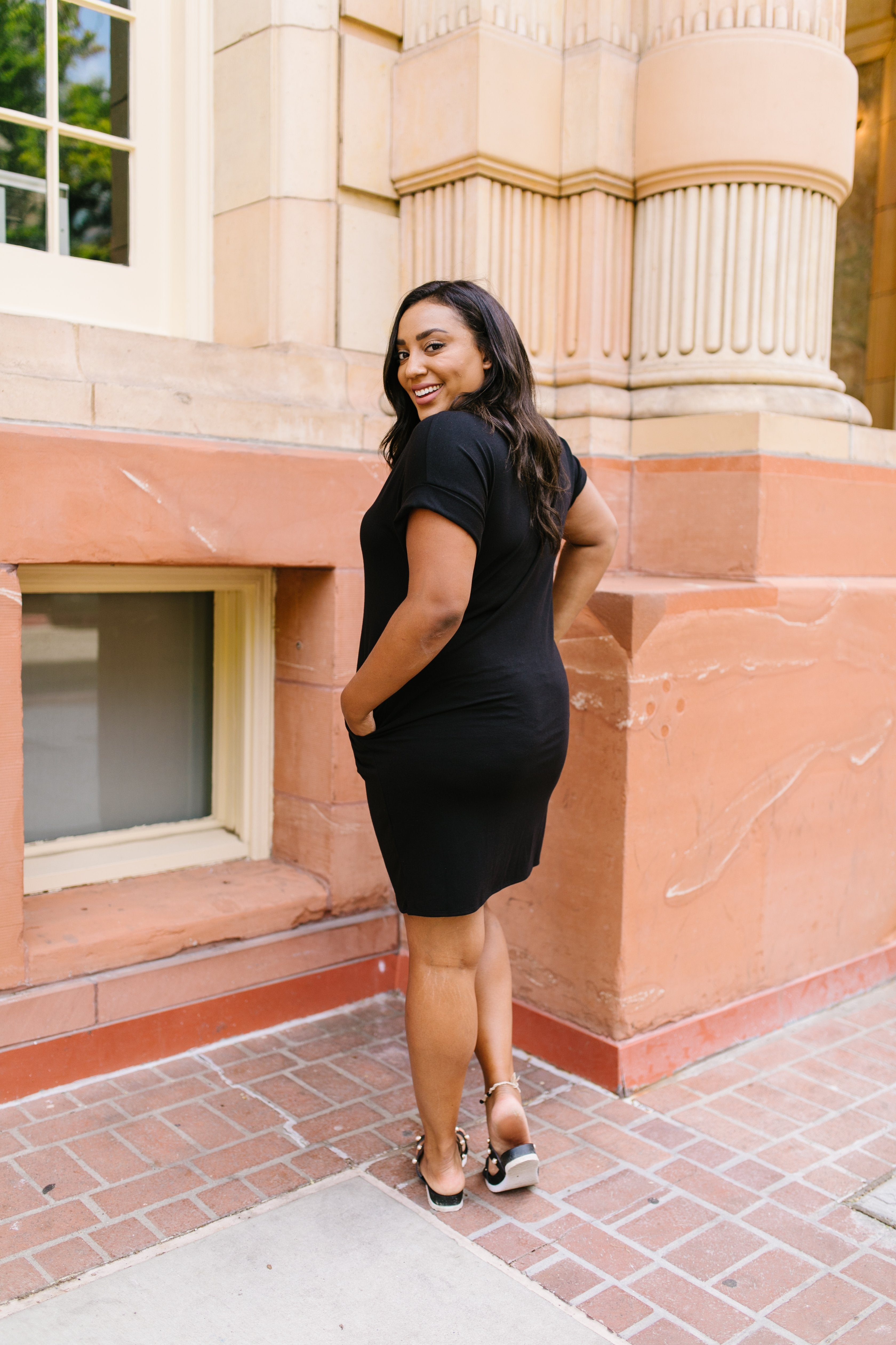 Cassandra Casual + Comfy Dress