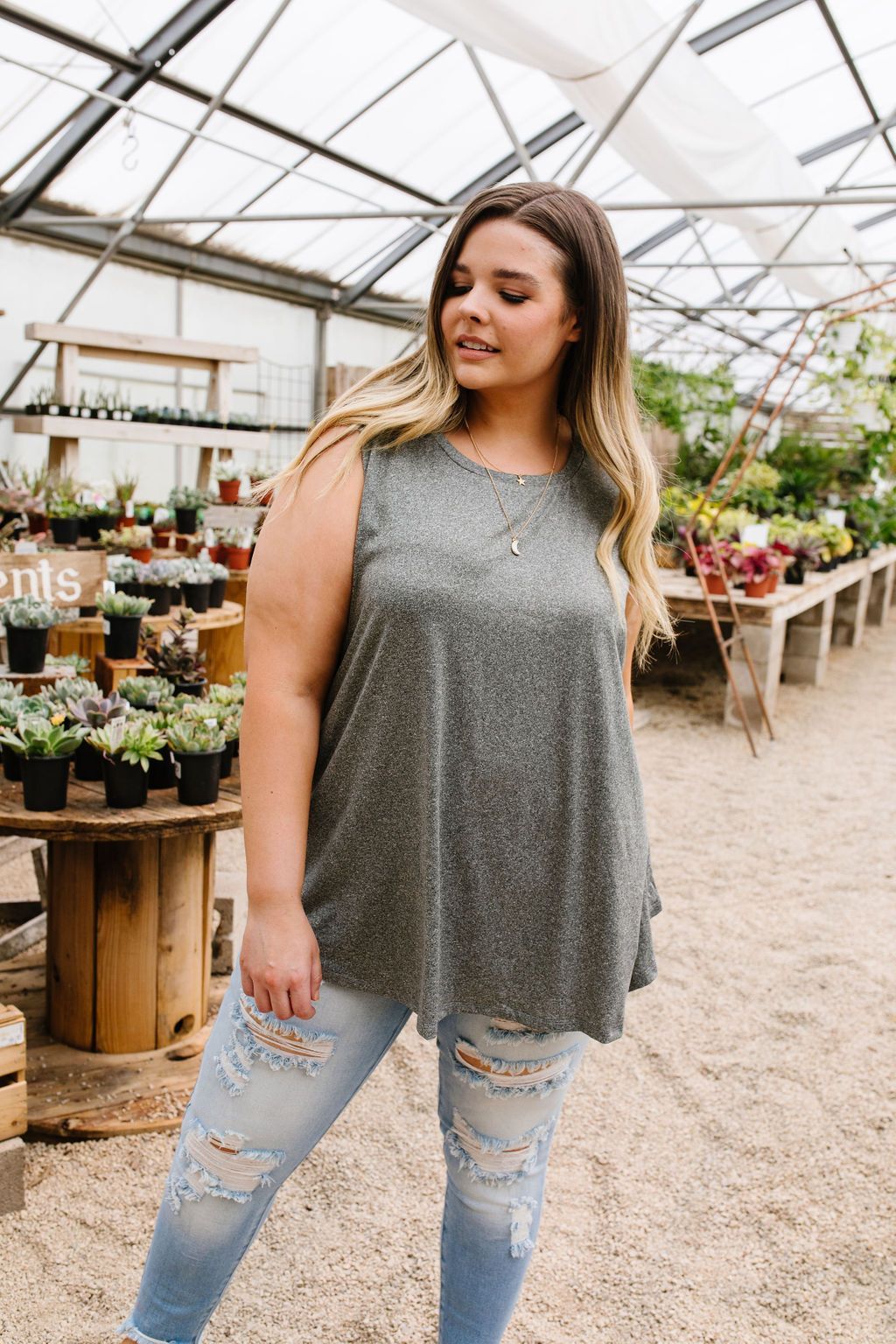 Chase The Gray Away Tank