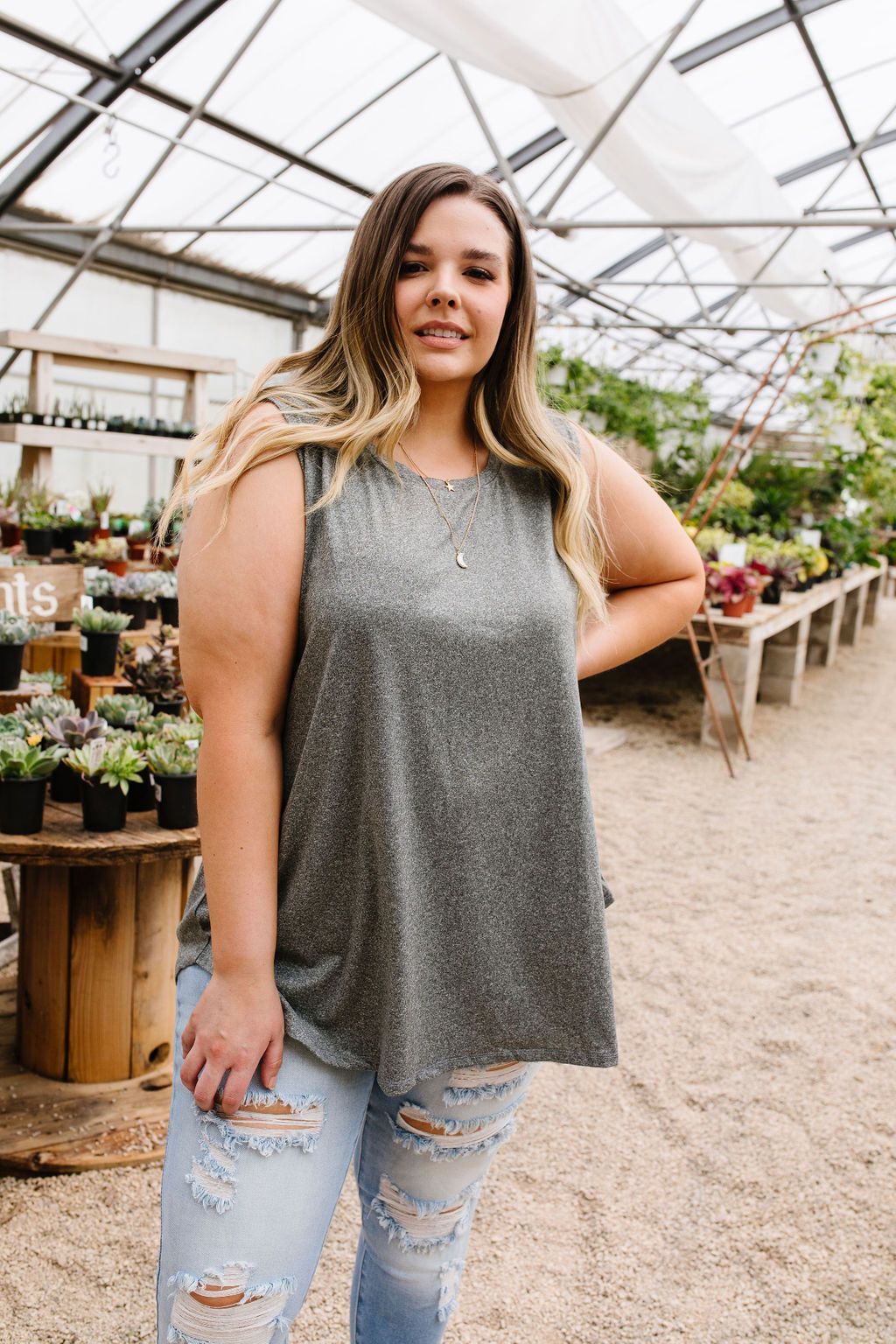 Chase The Gray Away Tank