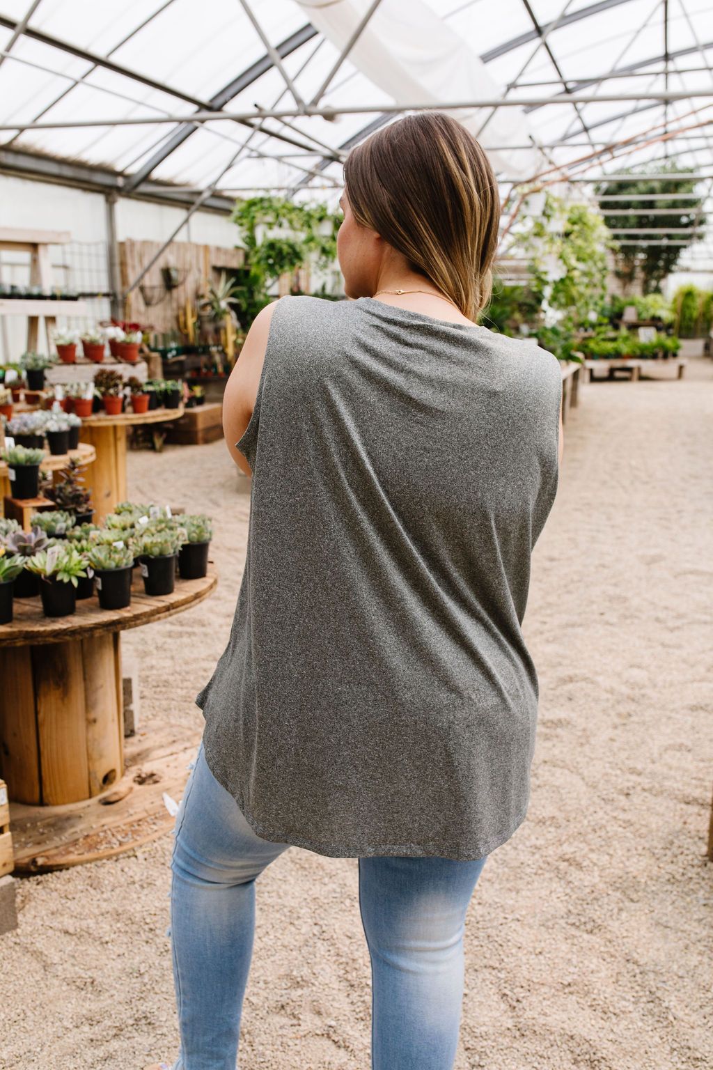 Chase The Gray Away Tank