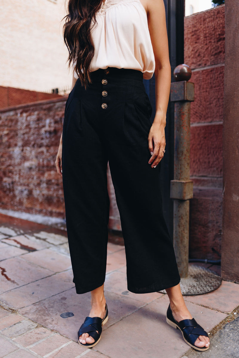 Clarissa Cropped Trousers