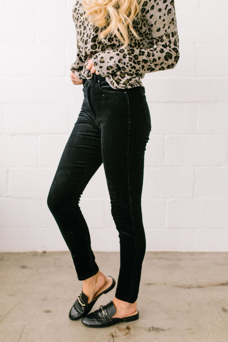 Classic Corduroy Skinny Pants - ALL SALES FINAL