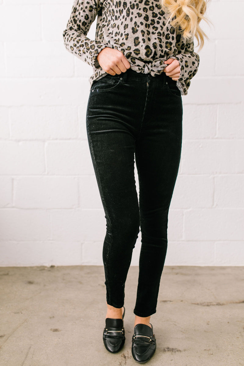 Classic Corduroy Skinny Pants - ALL SALES FINAL