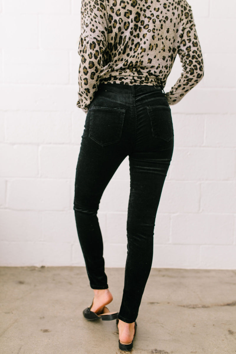 Classic Corduroy Skinny Pants - ALL SALES FINAL