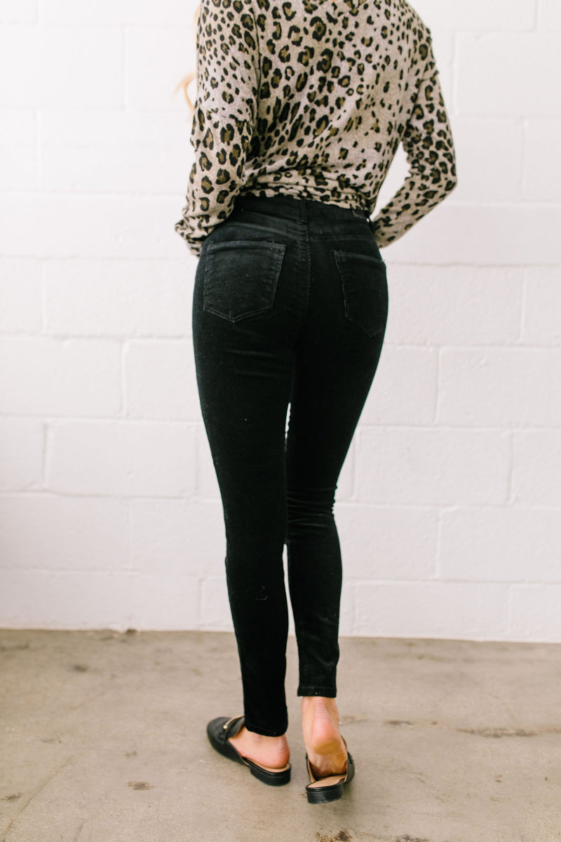 Classic Corduroy Skinny Pants - ALL SALES FINAL