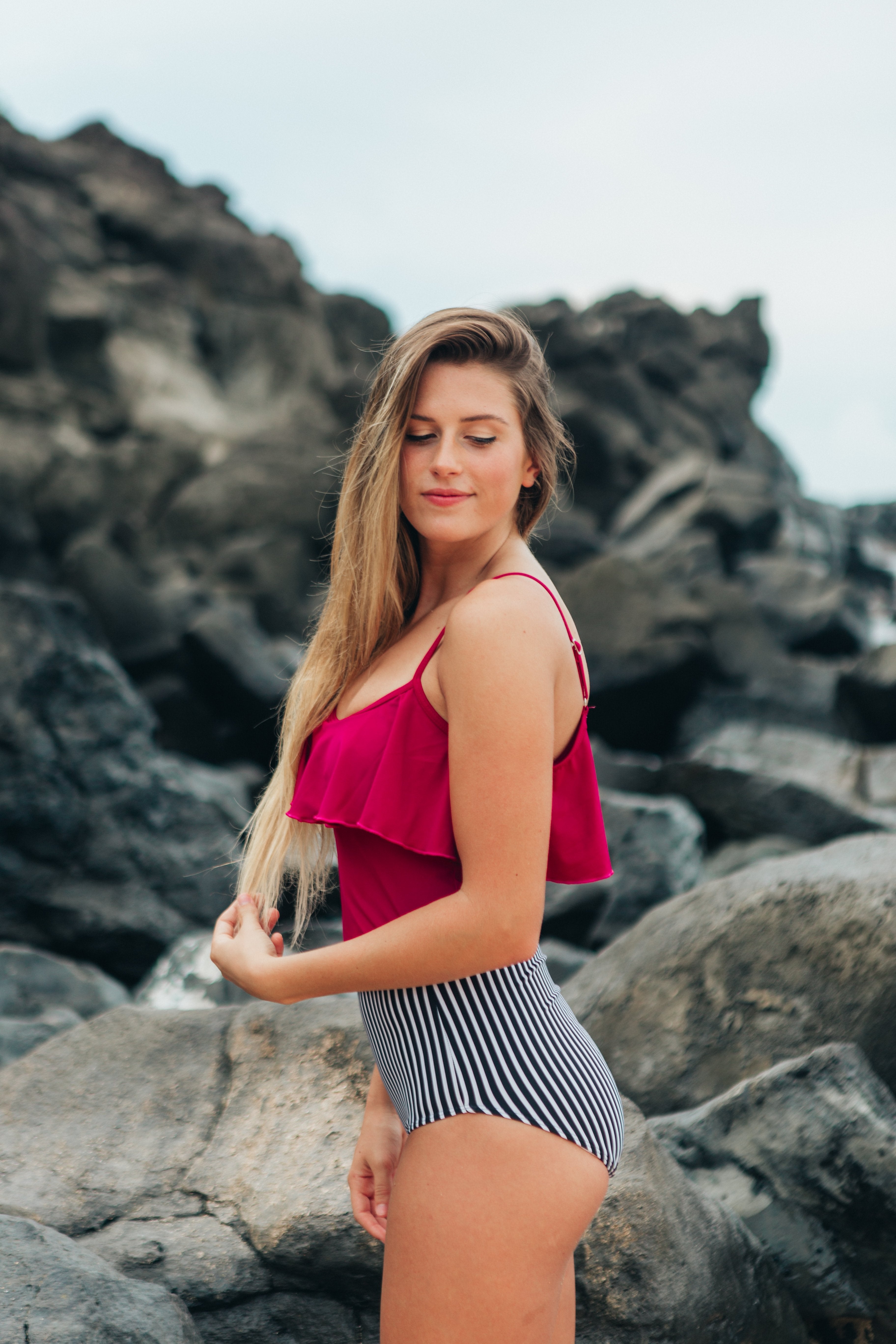 Classic Pinstripe Bottoms