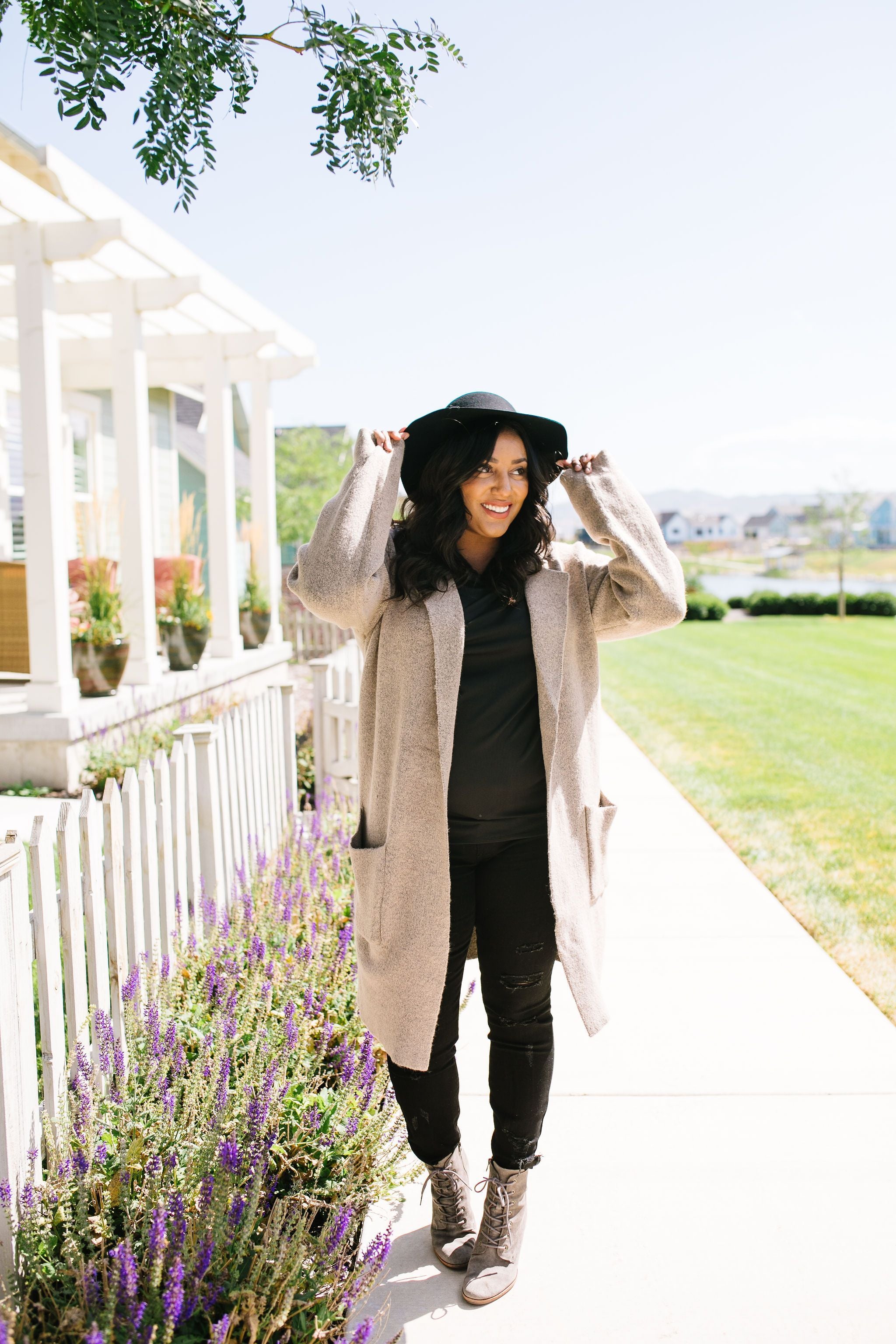 Classy Collared Cardigan