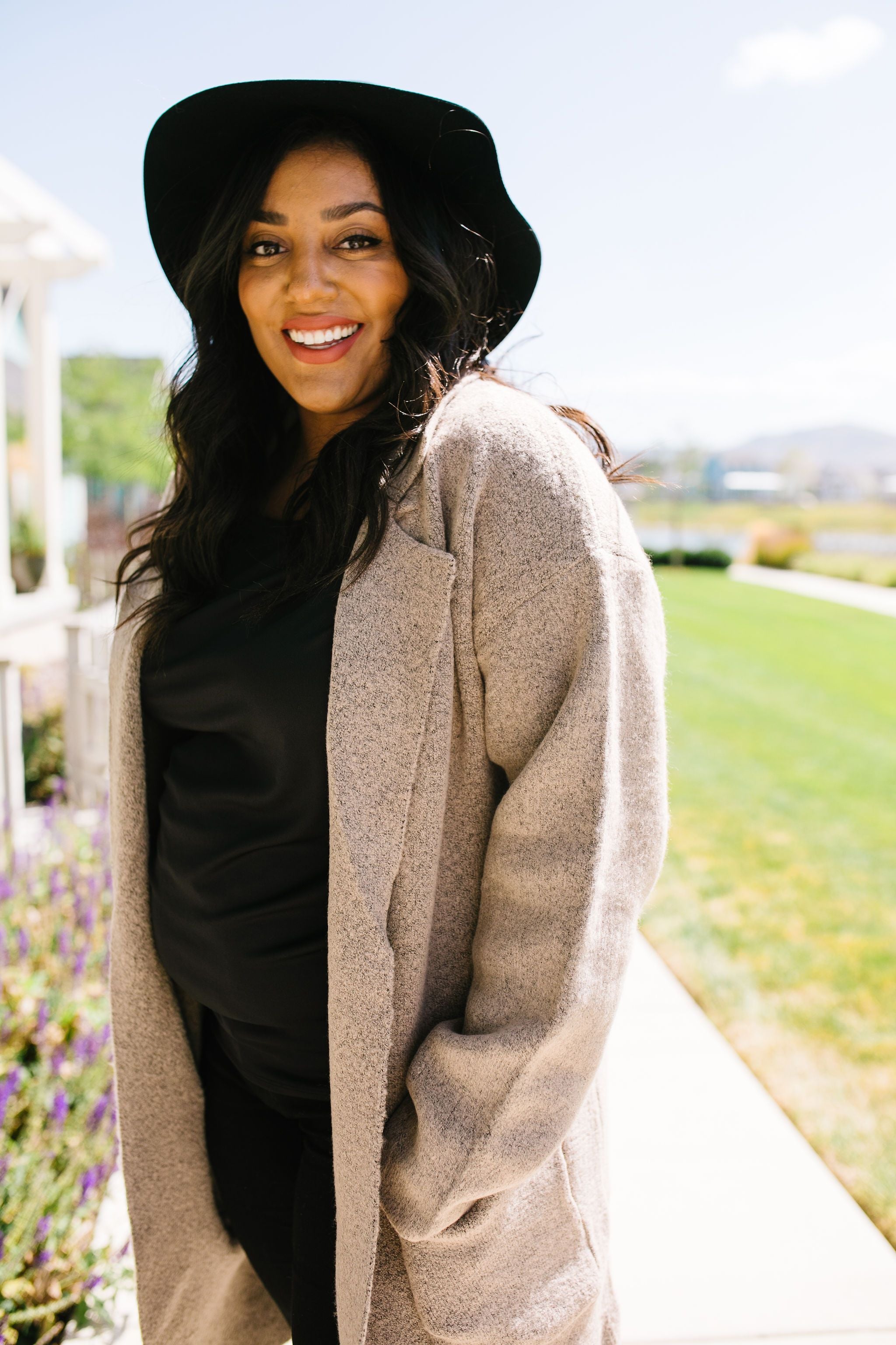 Classy Collared Cardigan