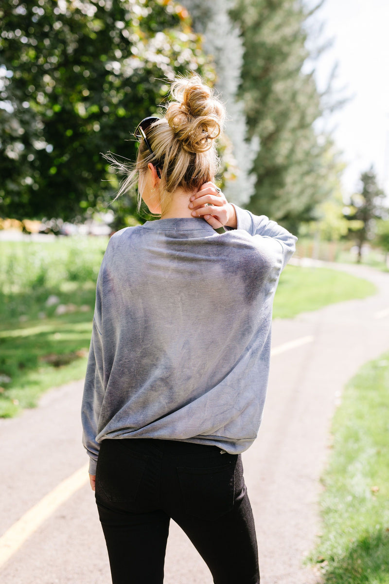 Clear Waters Tie Dye Sweatshirt