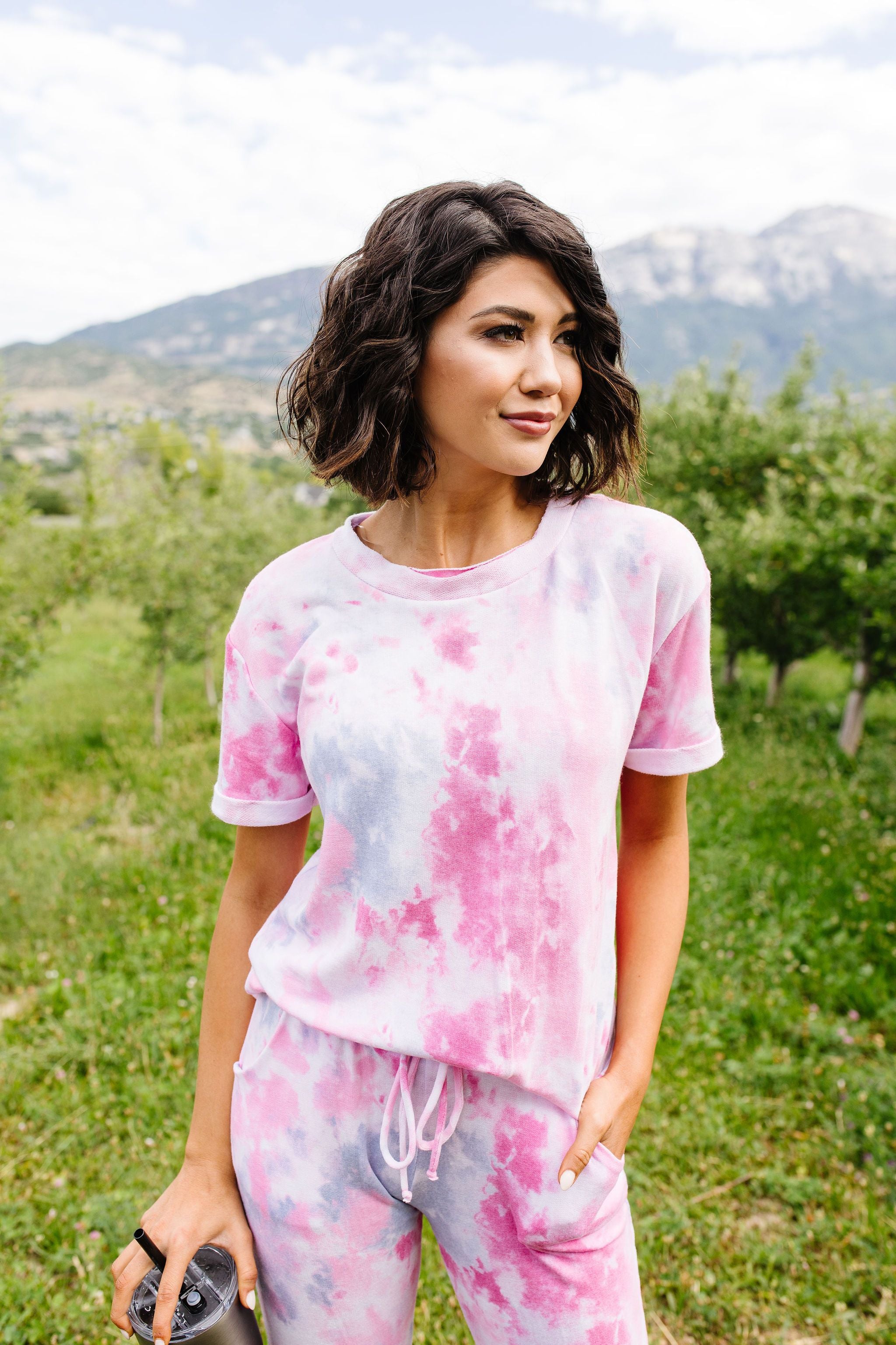 Cozy Quarantine Tie Dye Top